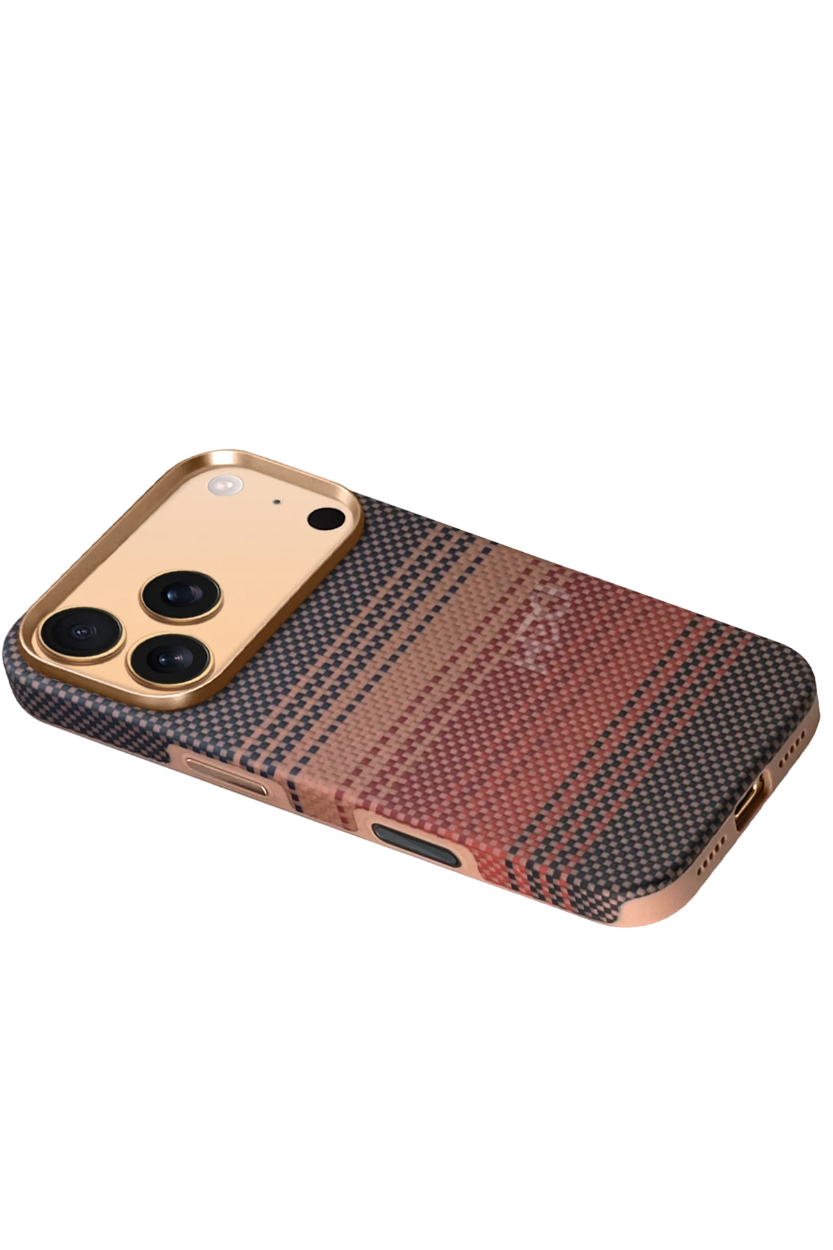 HDD Apple iPhone 17 Pro Max HBC-377 Kevlar Slim Magsafe Telefon Kılıfı