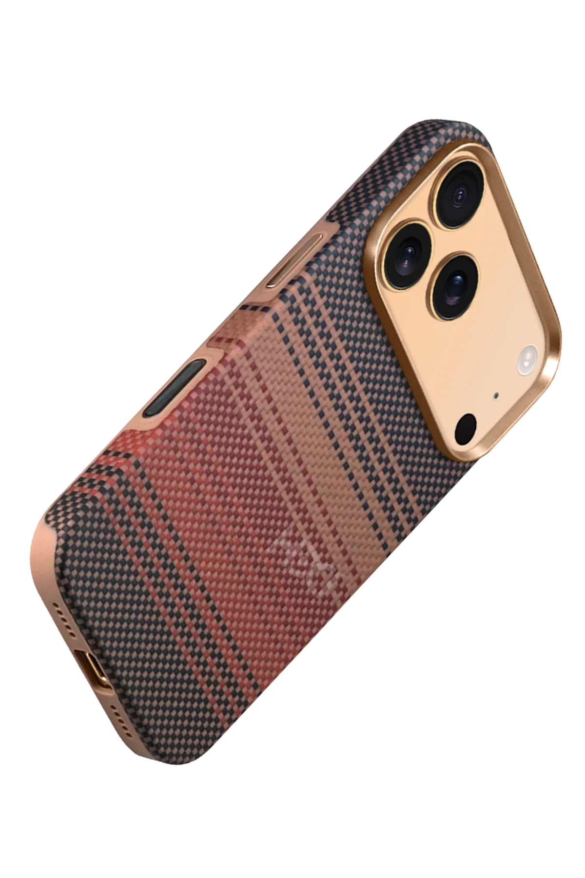 HDD Apple iPhone 17 Pro Max HBC-377 Kevlar Slim Magsafe Telefon Kılıfı