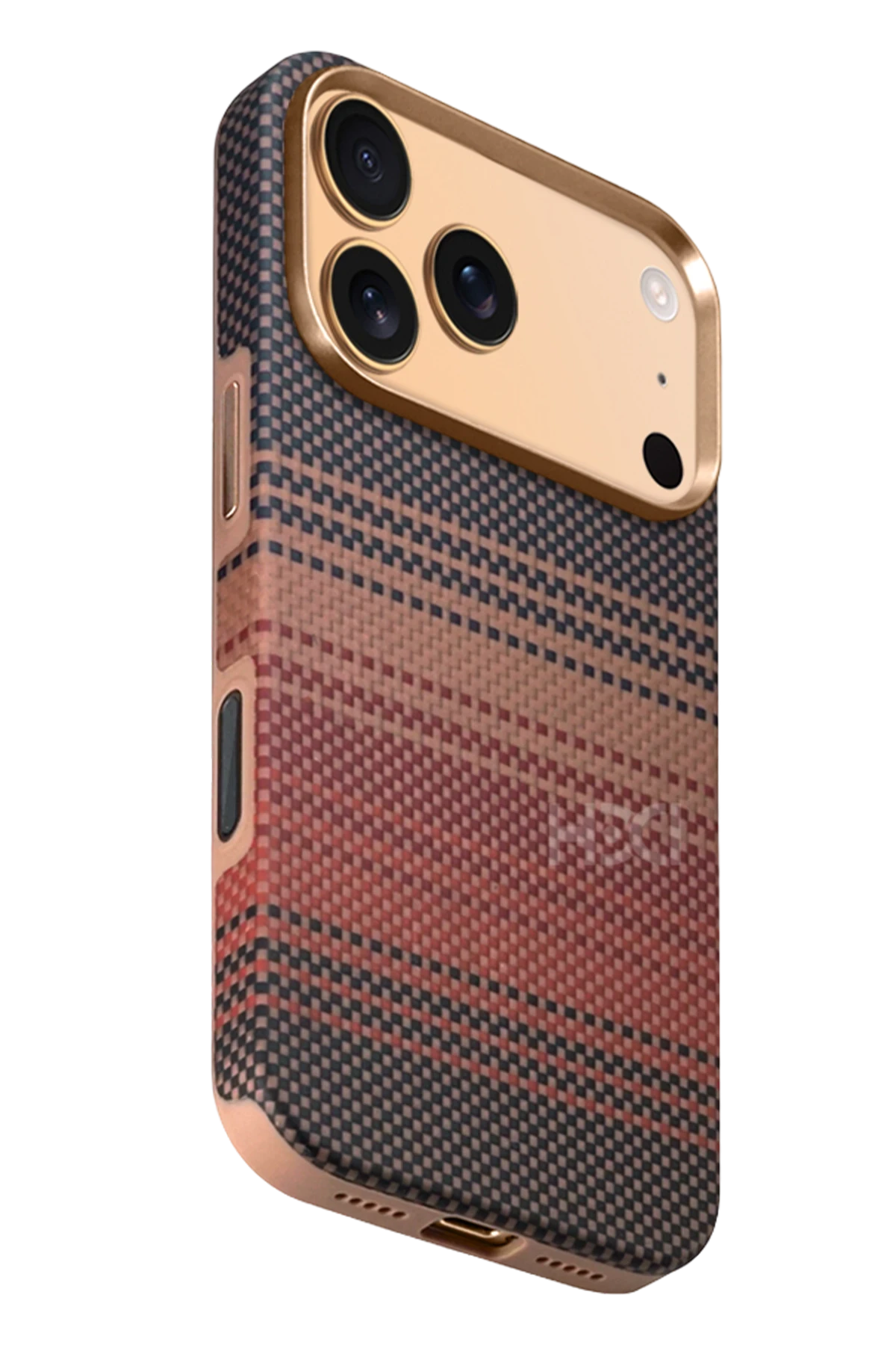 HDD Apple iPhone 17 Pro Max HBC-377 Kevlar Slim Magsafe Telefon Kılıfı