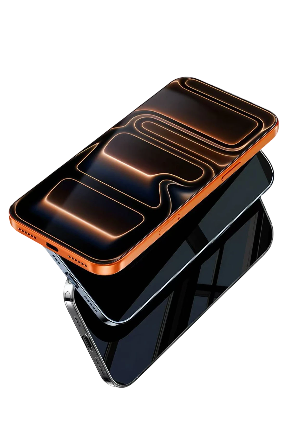 HDD Apple iPhone 17 Pro Max Bam 9H Cam Ekran Koruyucu
