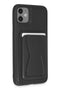 HDD iPhone 11 Kılıf HD Deri Luxury Magnet Kartvizitli Telefon Kılıfı