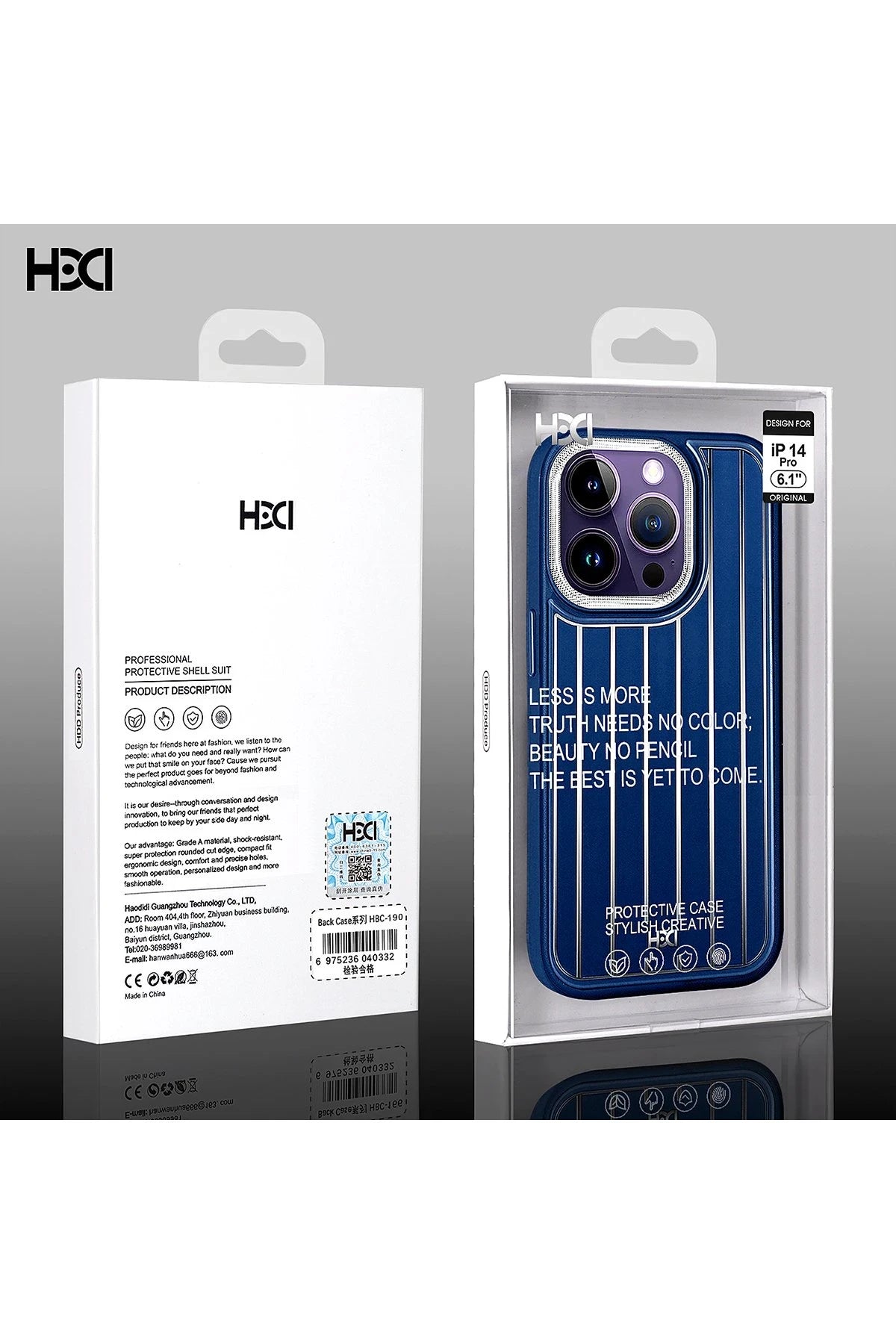 HDD Apple iPhone 13 / 14 HBC-190 Kolaj Telefon Kılıfı
