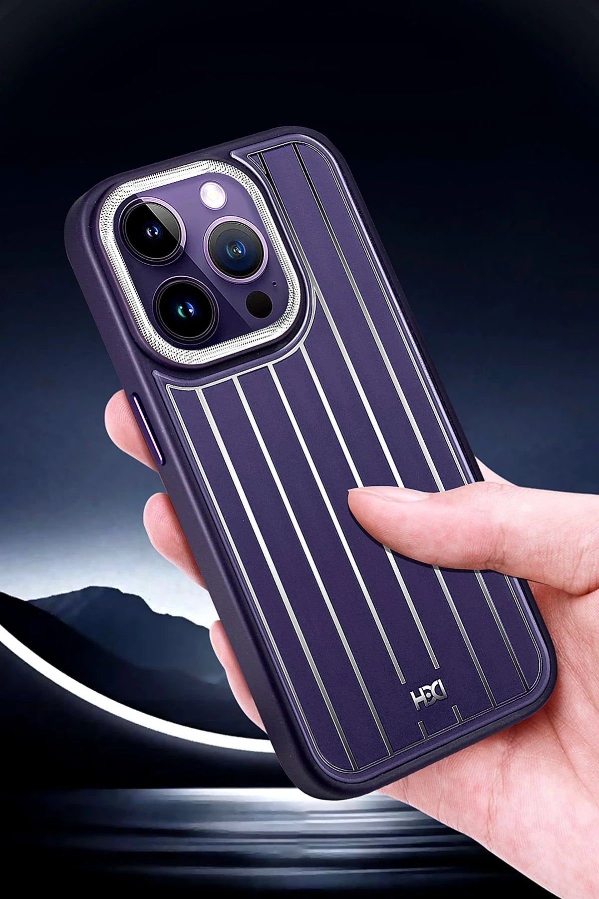 HDD Apple iPhone 13 / 14 HBC-190 Kolaj Telefon Kılıfı