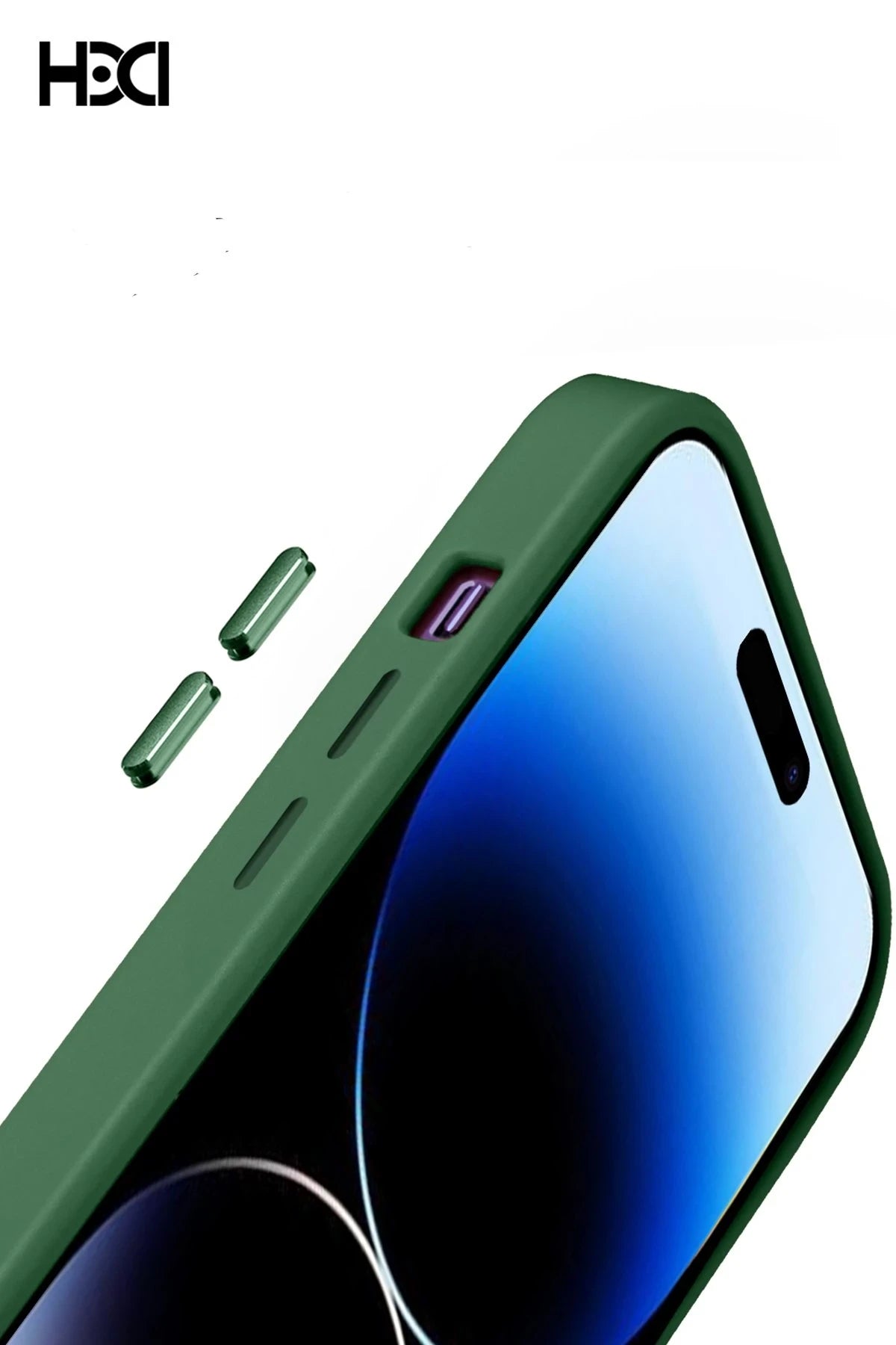HDD iPhone 14 Pro HBC-201 Salvador Simli Telefon Kılıfı