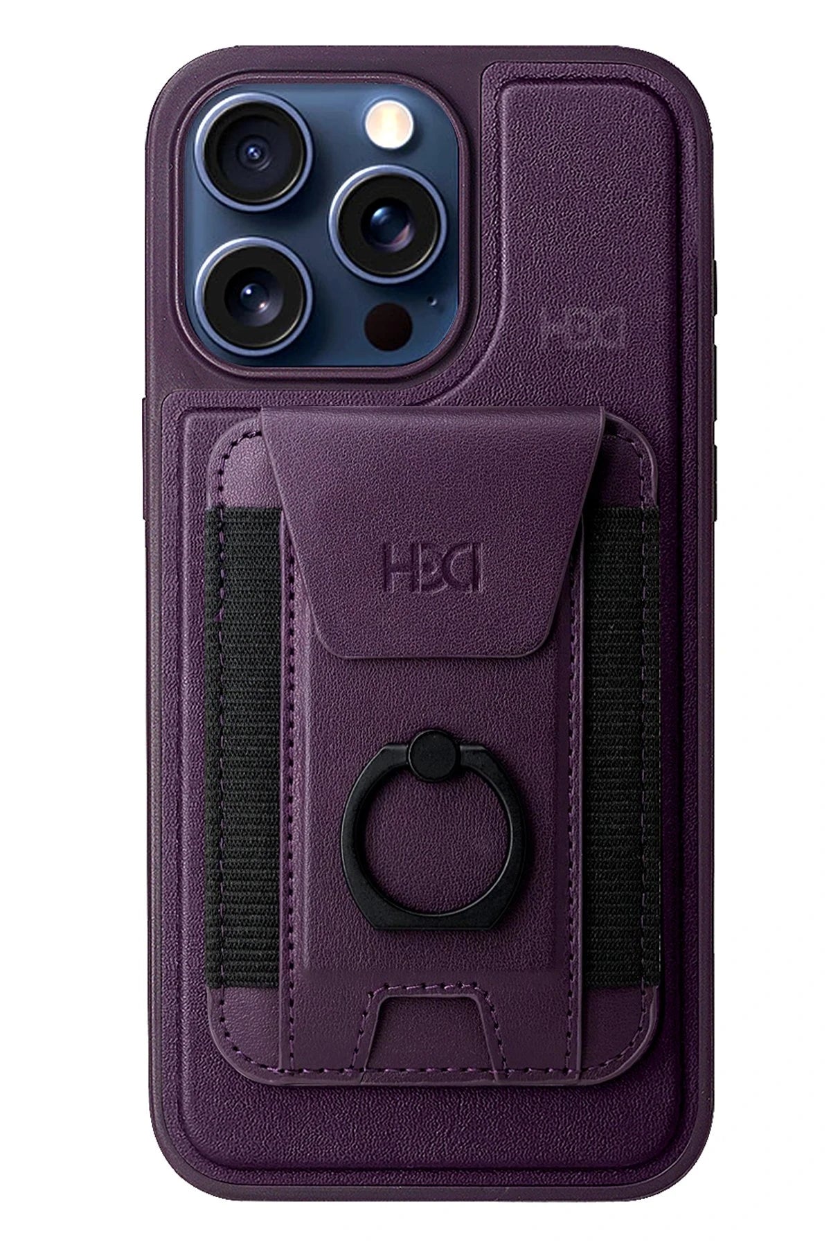 HDD iPhone 14 Pro HBC-228 Havana Magnet Kartvizitli Telefon Kılıfı