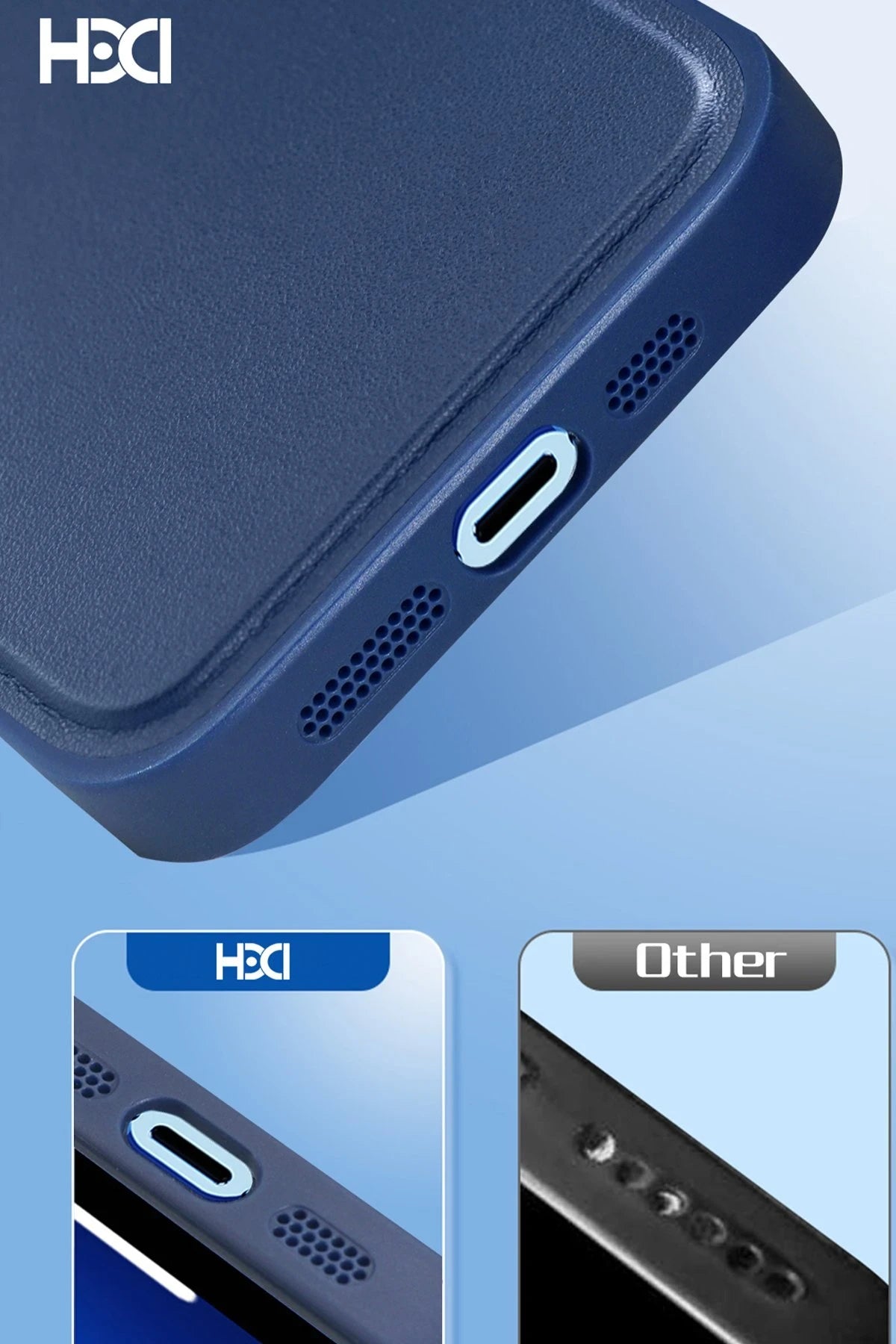 HDD iPhone 14 Pro HBC-228 Havana Magnet Kartvizitli Telefon Kılıfı
