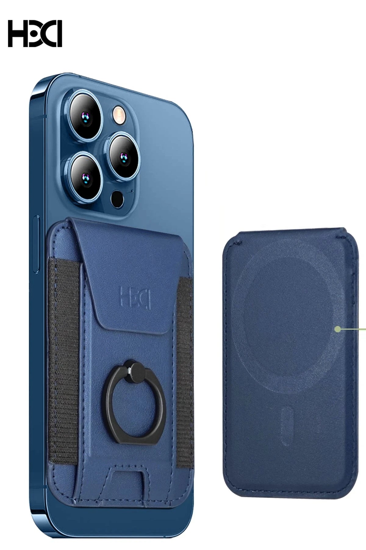 HDD iPhone 14 Pro HBC-228 Havana Magnet Kartvizitli Telefon Kılıfı