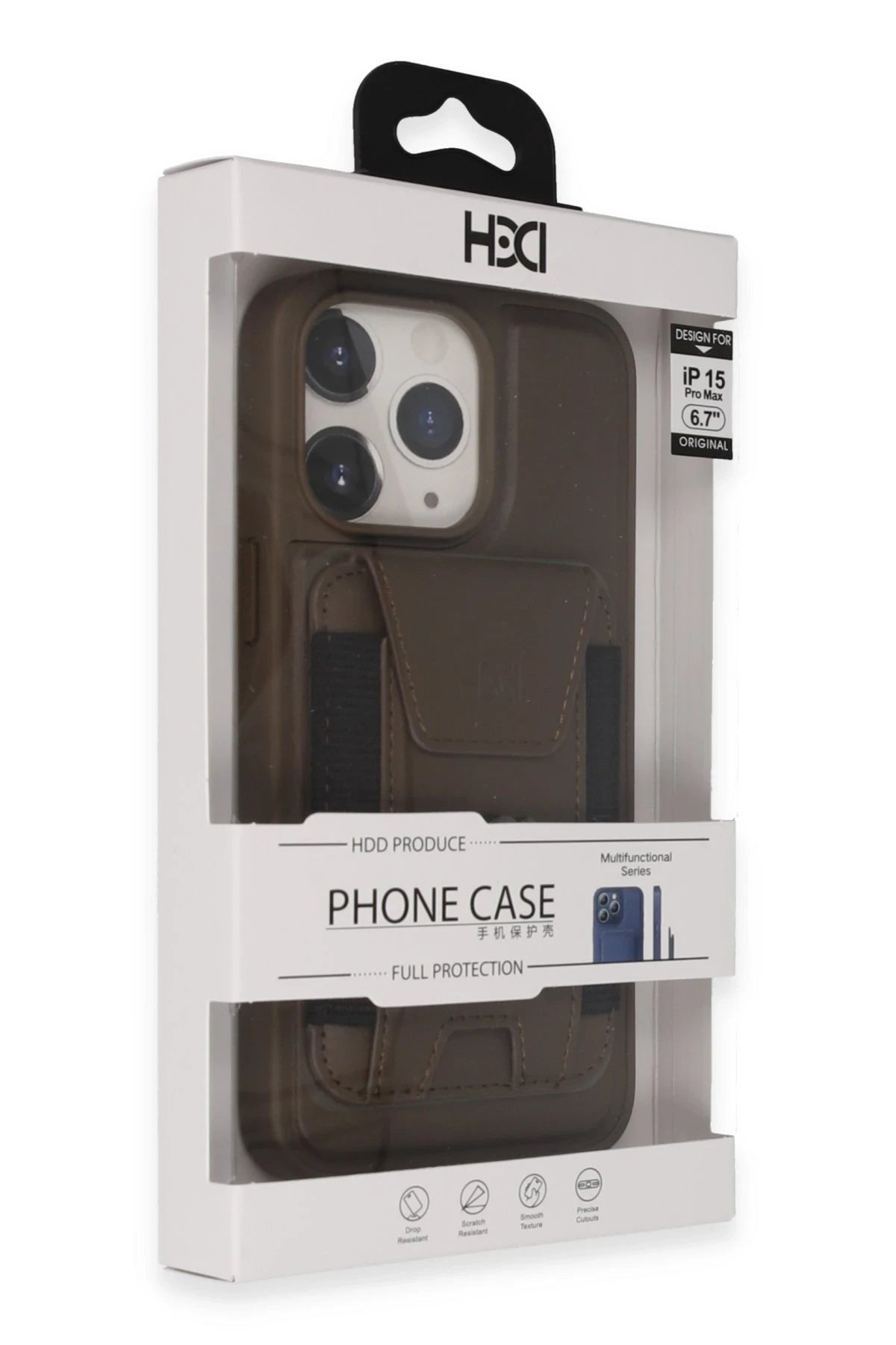 HDD iPhone 14 Pro HBC-228 Havana Magnet Kartvizitli Telefon Kılıfı