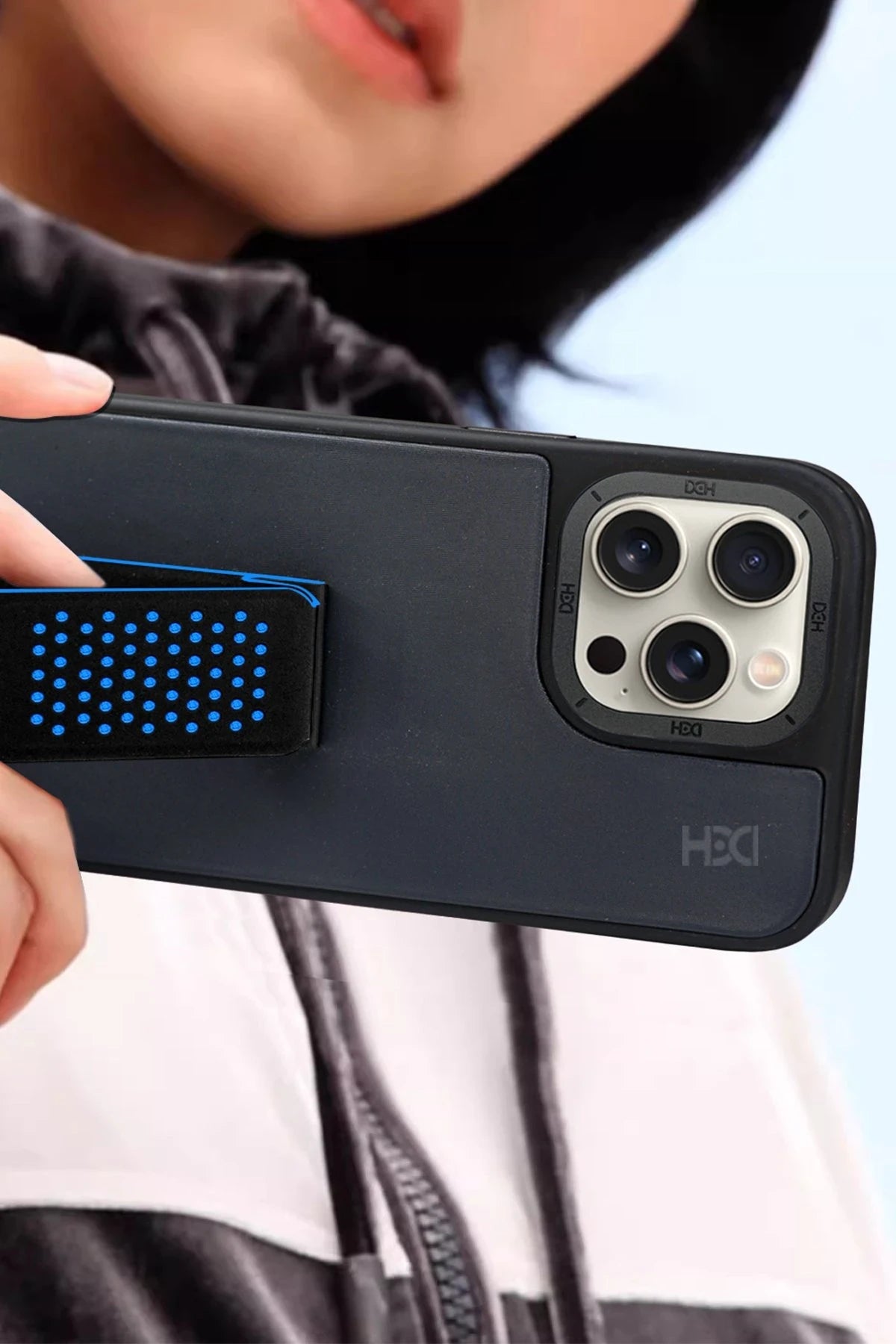 HDD iPhone 14 Pro HBC-239 Colombo Standlı Telefon Kılıfı