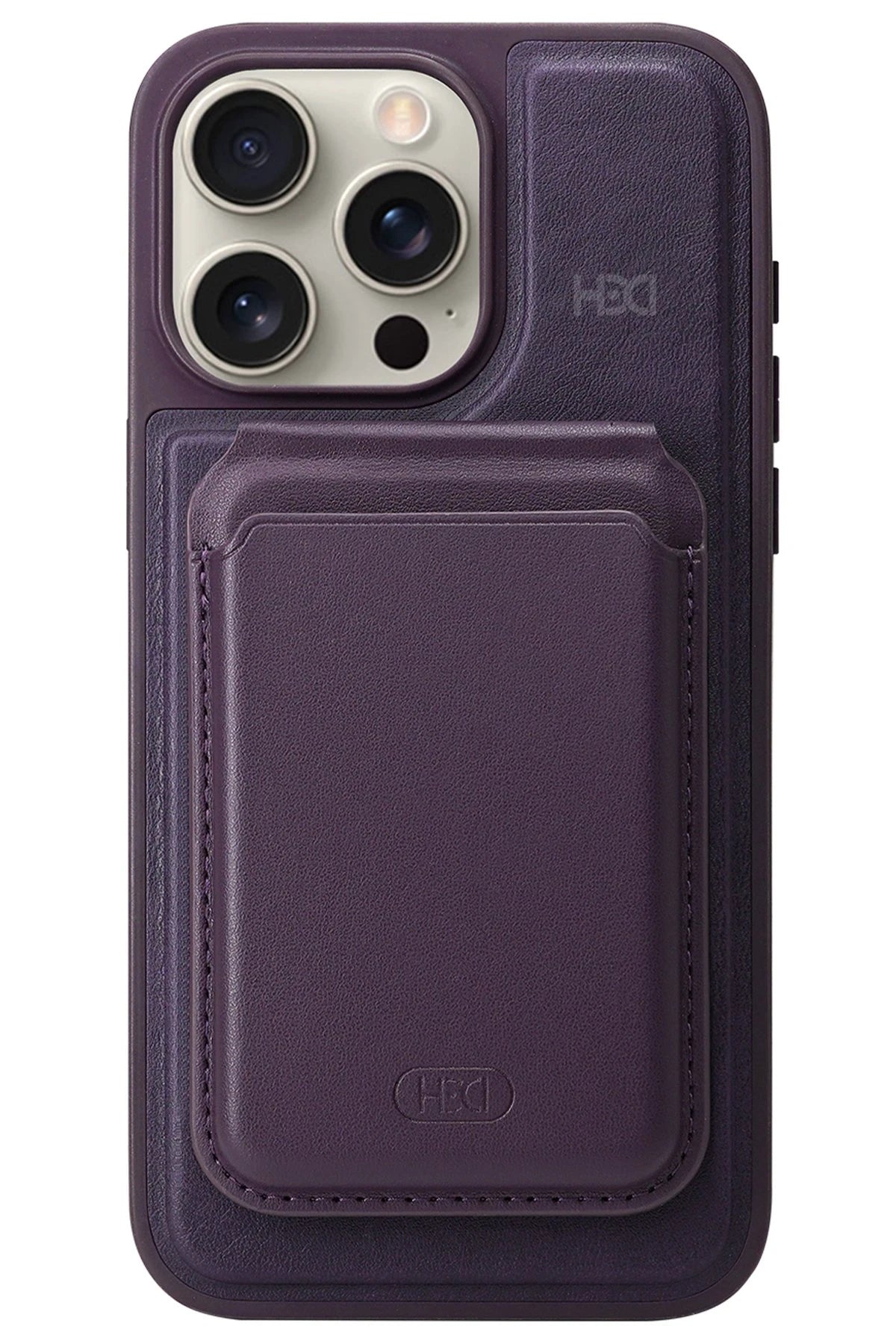 HDD iPhone 14 Pro HBC-247 Atina Kartvizitli Telefon Kılıfı