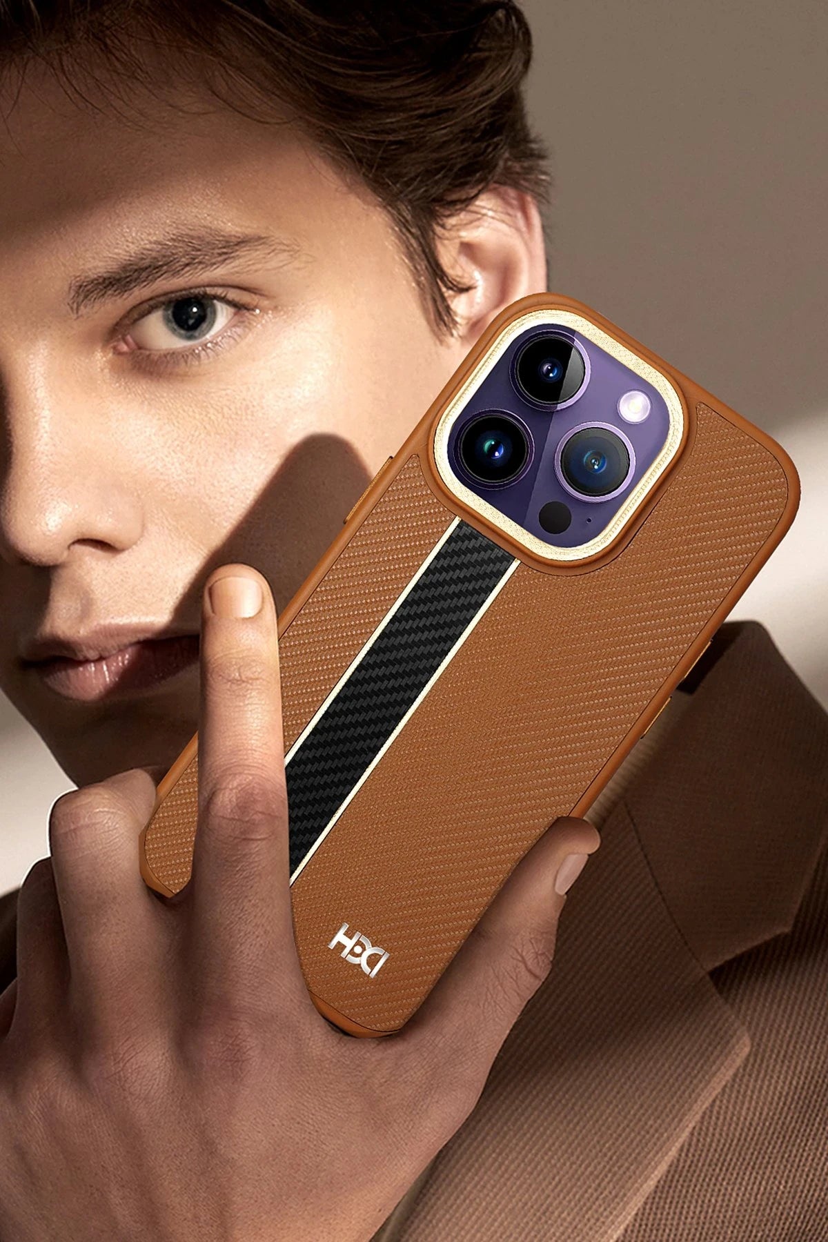 HDD iPhone 14 Pro Kılıf HBC-163 Times Telefon Kılıfı