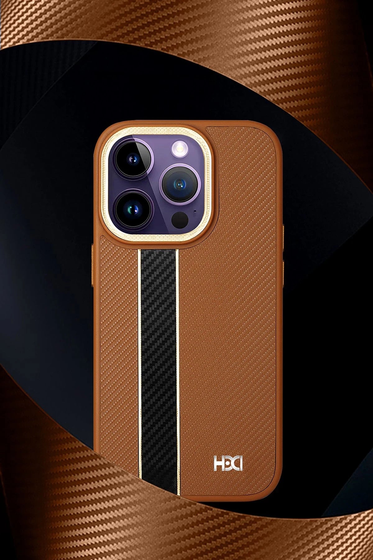 HDD iPhone 14 Pro Kılıf HBC-163 Times Telefon Kılıfı