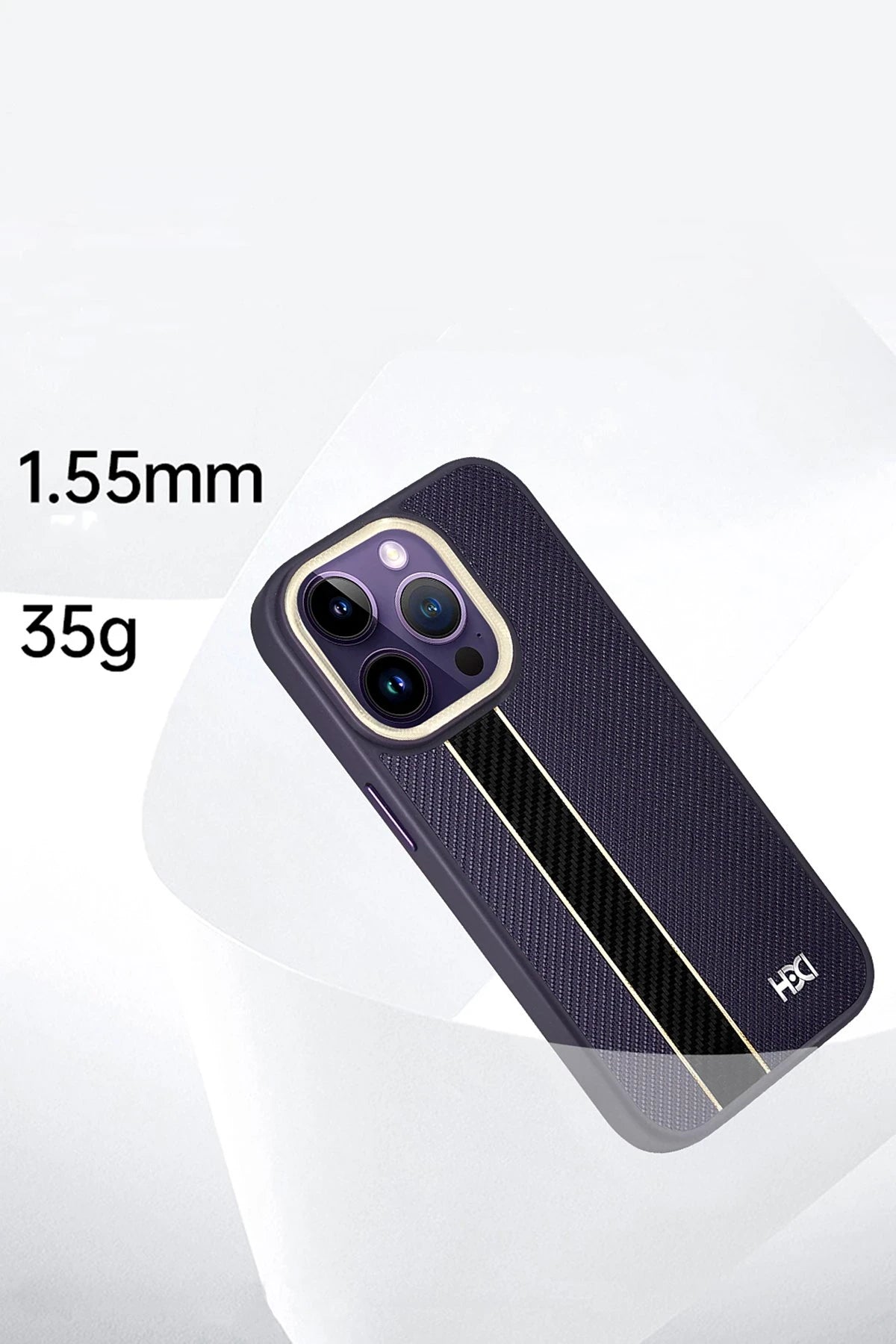 HDD iPhone 14 Pro Kılıf HBC-163 Times Telefon Kılıfı