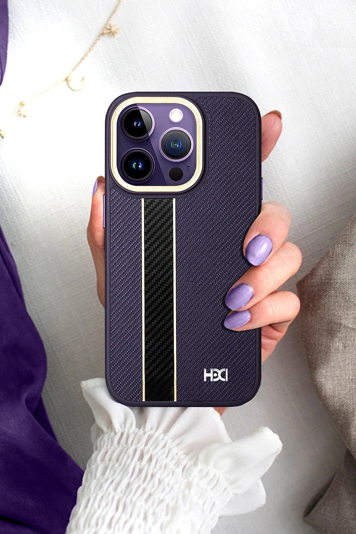 HDD iPhone 14 Pro Kılıf HBC-163 Times Telefon Kılıfı