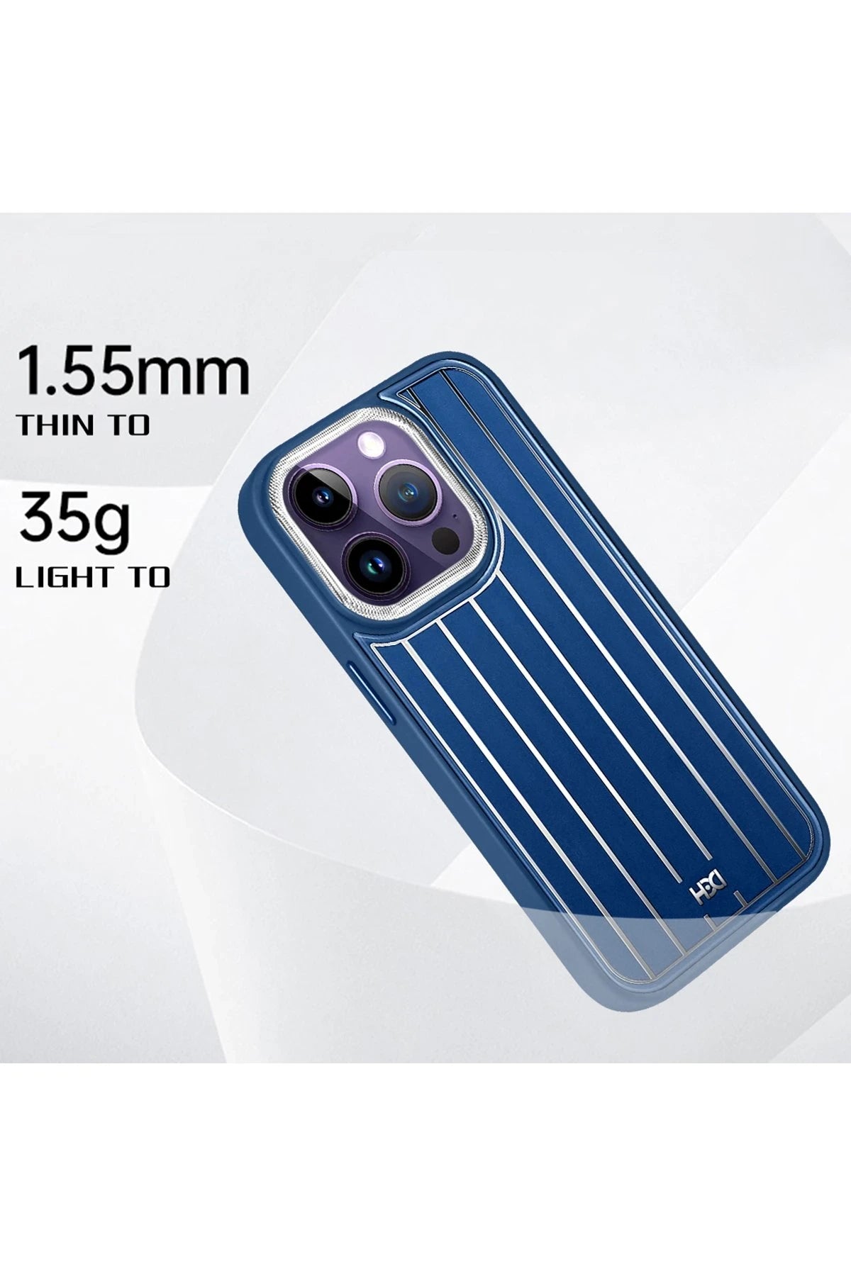 HDD iPhone 14 Pro Kılıf HBC-190 Kolaj Telefon Kılıfı