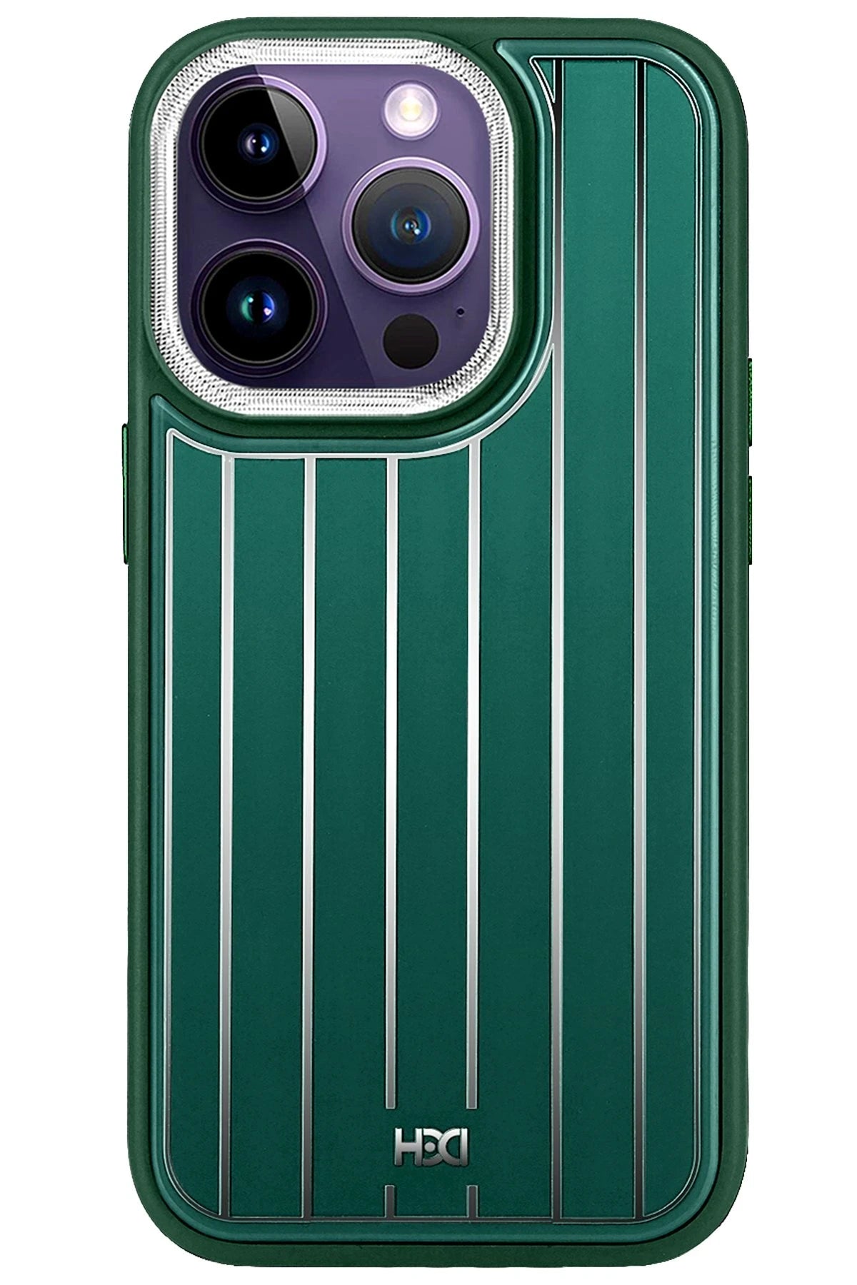 HDD iPhone 14 Pro Kılıf HBC-190 Kolaj Telefon Kılıfı