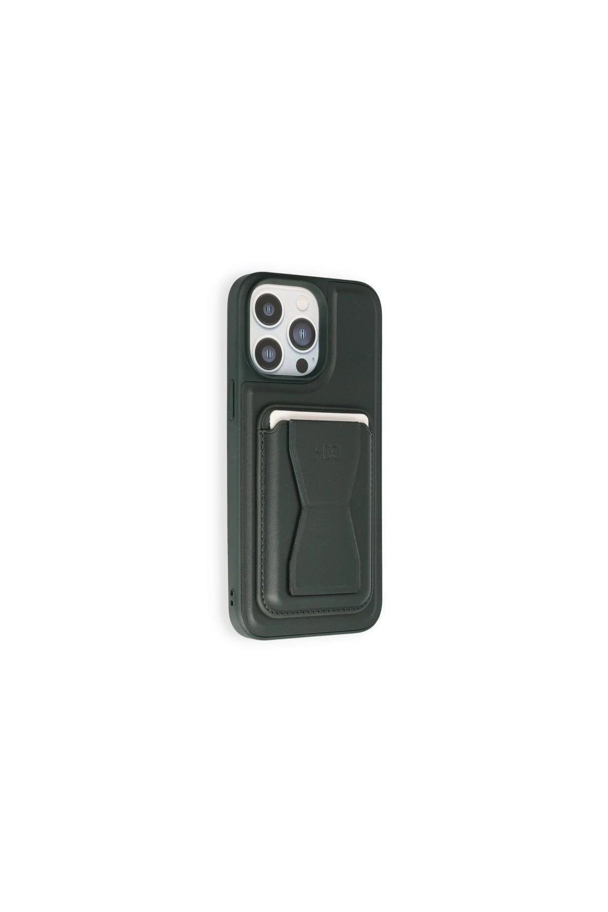 HDD iPhone 14 Pro Kılıf HD Deri Luxury Magnet Kartvizitli Telefon Kılıfı