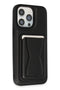 HDD iPhone 14 Pro Kılıf HD Deri Luxury Magnet Kartvizitli Telefon Kılıfı