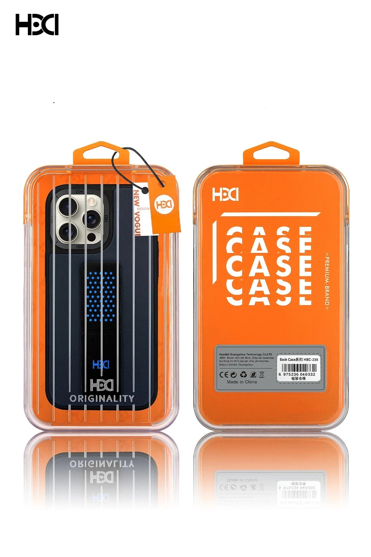 HDD iPhone 14 Pro Max HBC-239 Colombo Standlı Telefon Kılıfı