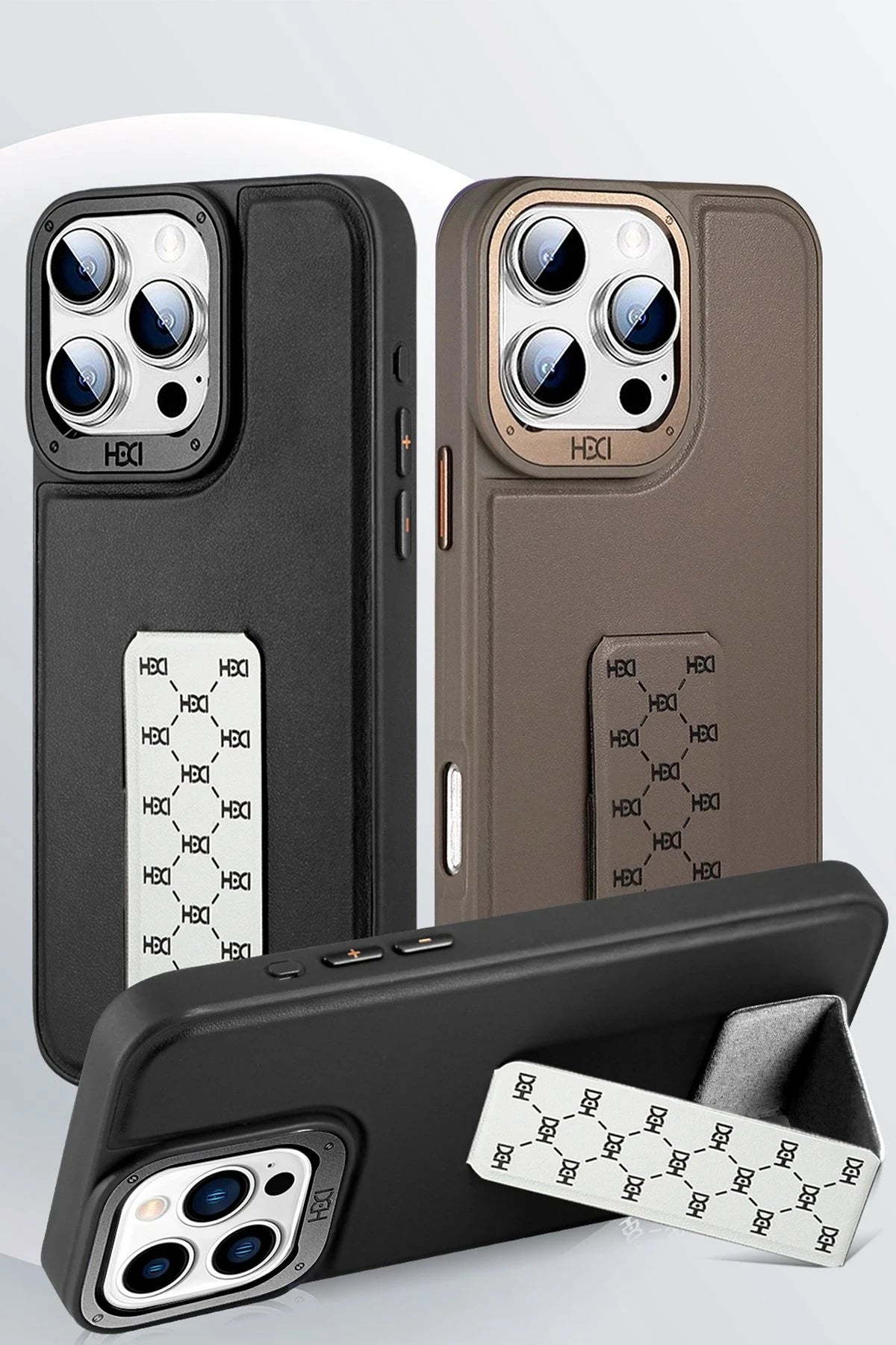 HDD iPhone 14 Pro Max HBC-265 Madrid Magsafe Standlı Telefon Kılıfı