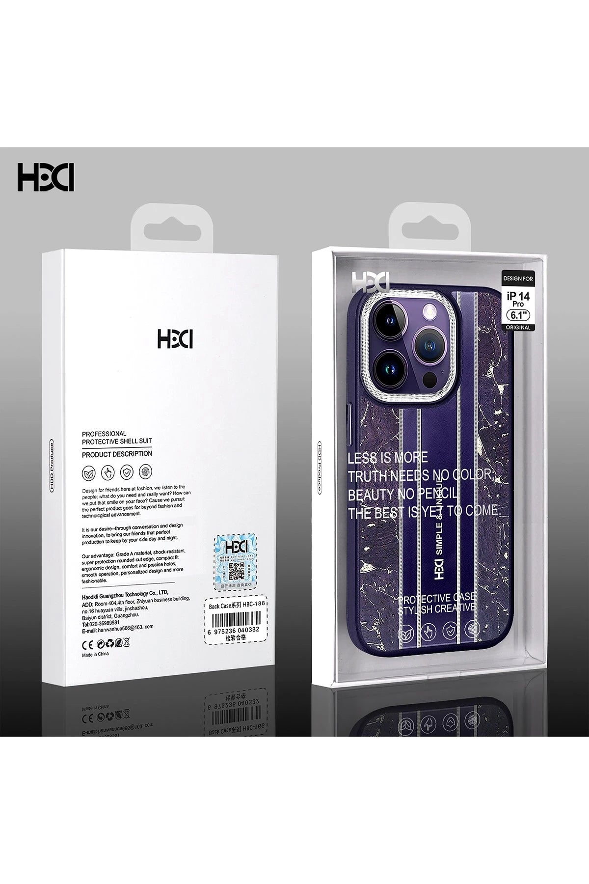 HDD iPhone 14 Pro Max Kılıf HBC-188 Astra Telefon Kılıfı