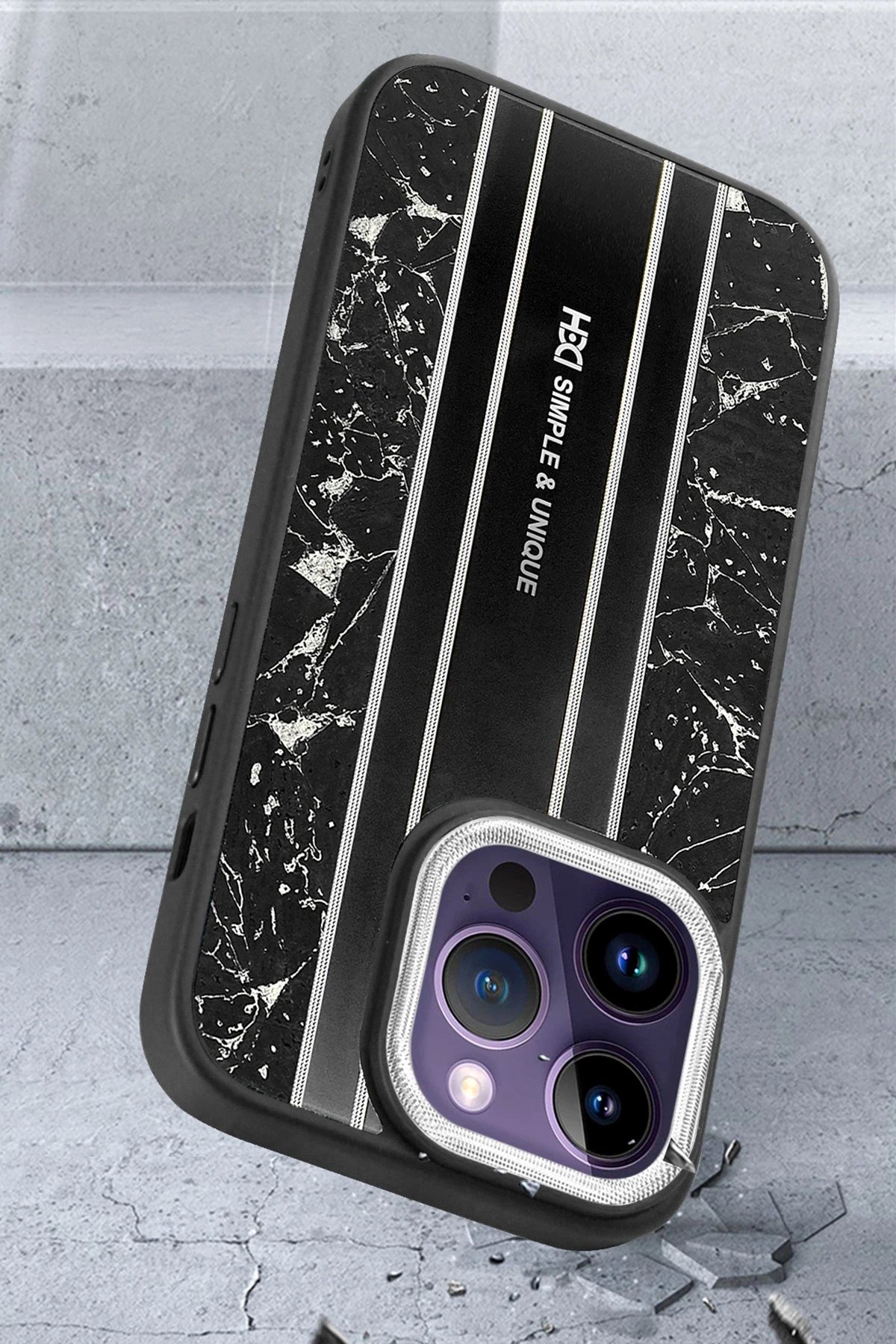 HDD iPhone 14 Pro Max Kılıf HBC-188 Astra Telefon Kılıfı