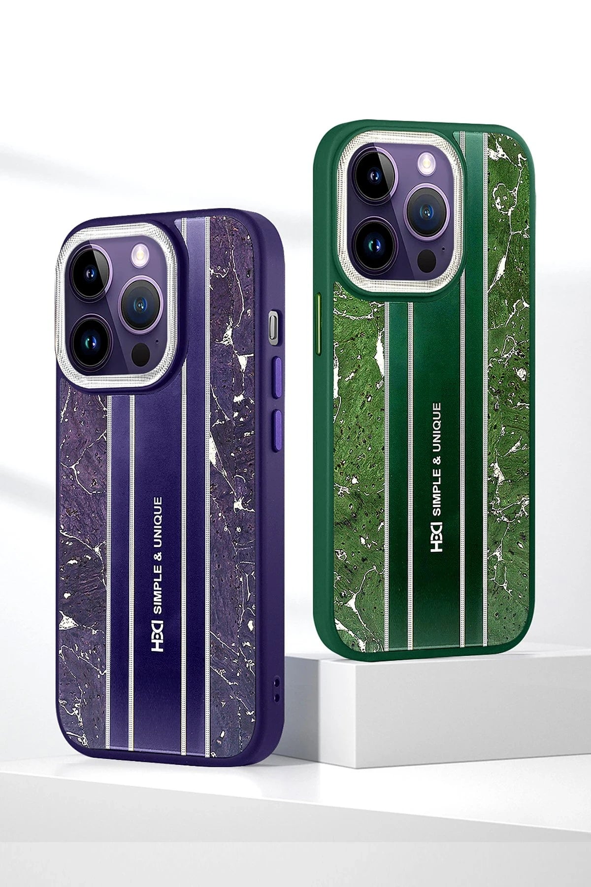 HDD iPhone 14 Pro Max Kılıf HBC-188 Astra Telefon Kılıfı