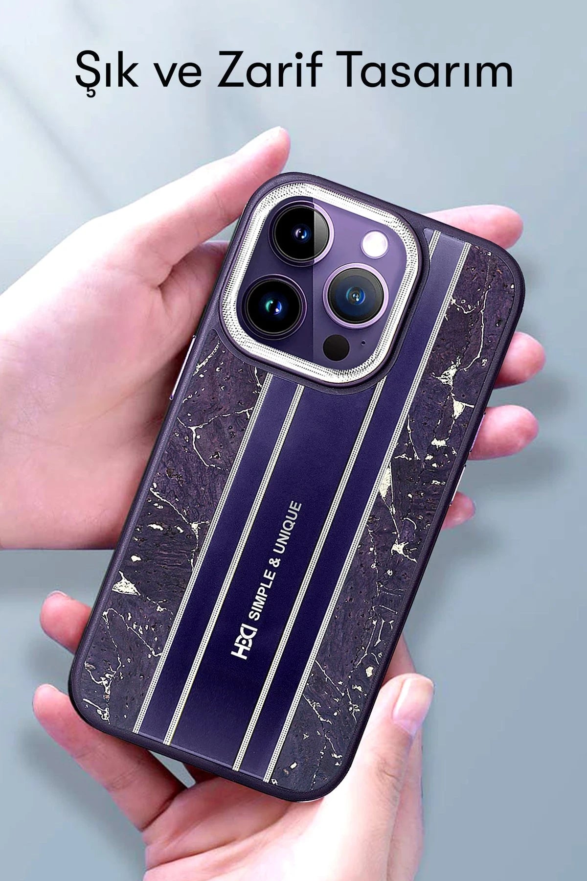 HDD iPhone 14 Pro Max Kılıf HBC-188 Astra Telefon Kılıfı