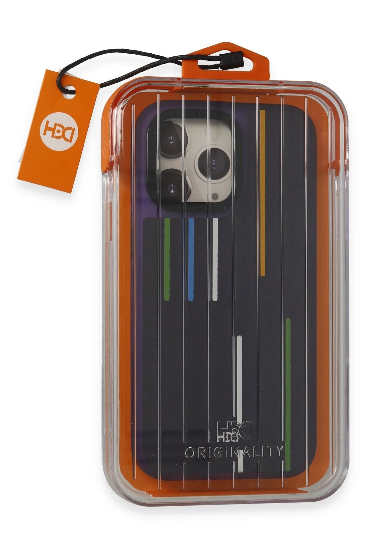 HDD iPhone 14 Pro Max Kılıf HBC-221 Roma Telefon Kılıfı