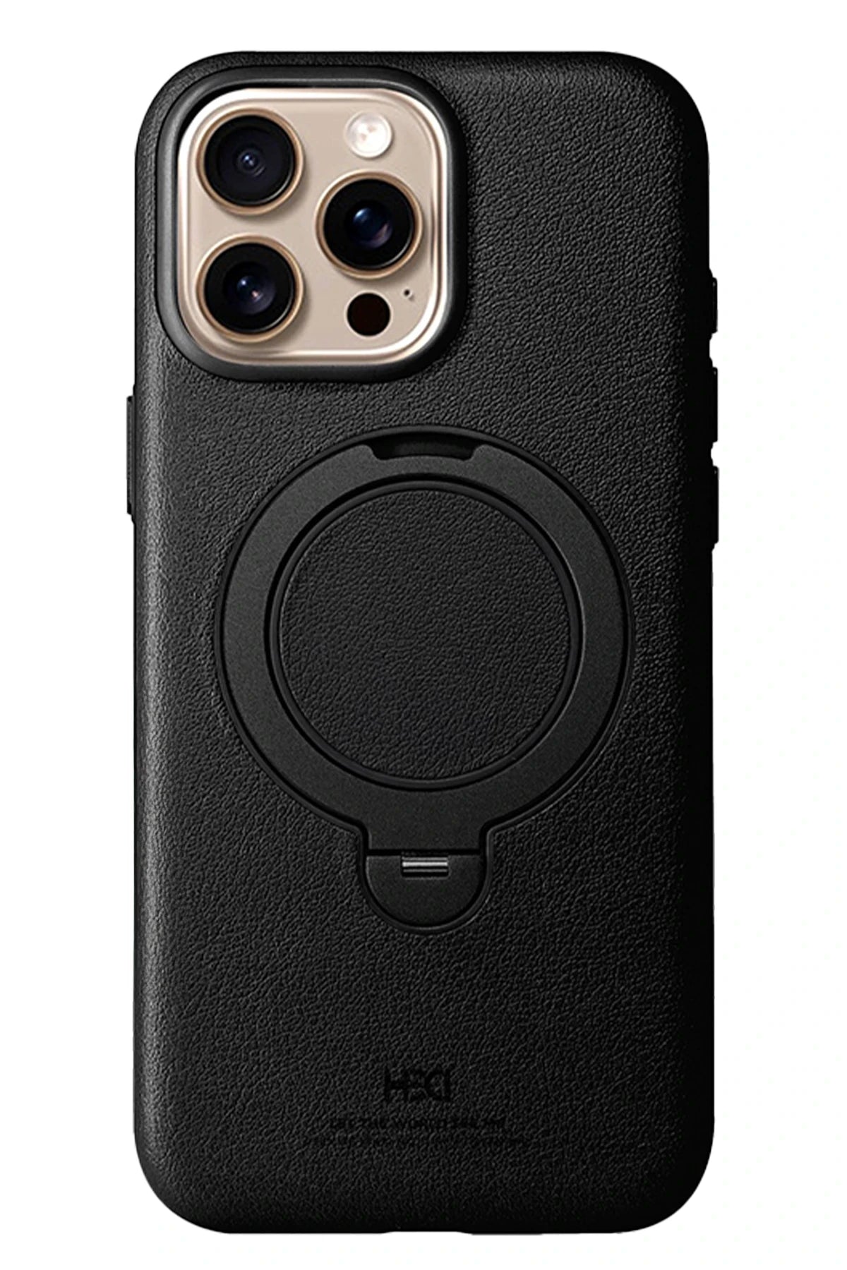 HDD iPhone 14 Pro Max Vapor Deri Magsafe Standlı Telefon Kılıfı