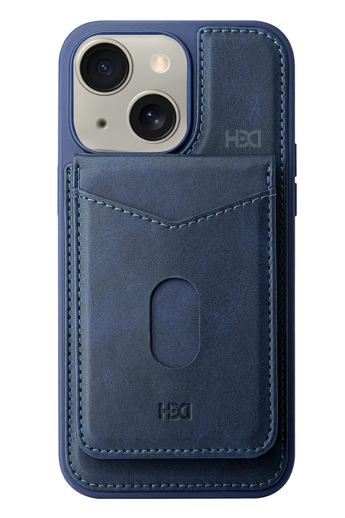 HDD Apple iPhone 15 HBC-246 Ottawa Magnet Kartvizitli Standlı Telefon Kılıfı