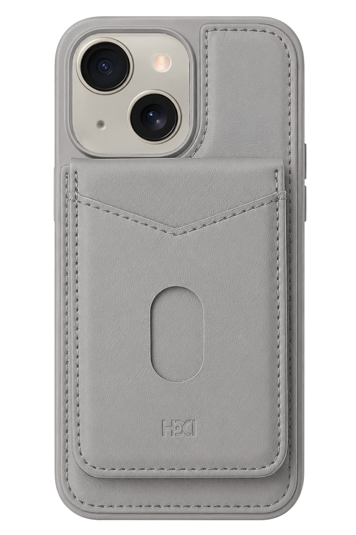 HDD Apple iPhone 15 HBC-246 Ottawa Magnet Kartvizitli Standlı Telefon Kılıfı