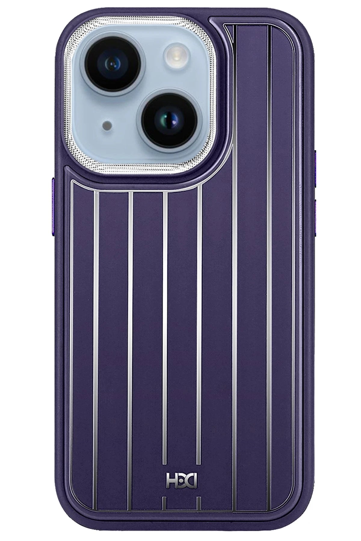 HDD iPhone 15 Kılıf HBC-190 Kolaj Telefon Kılıfı