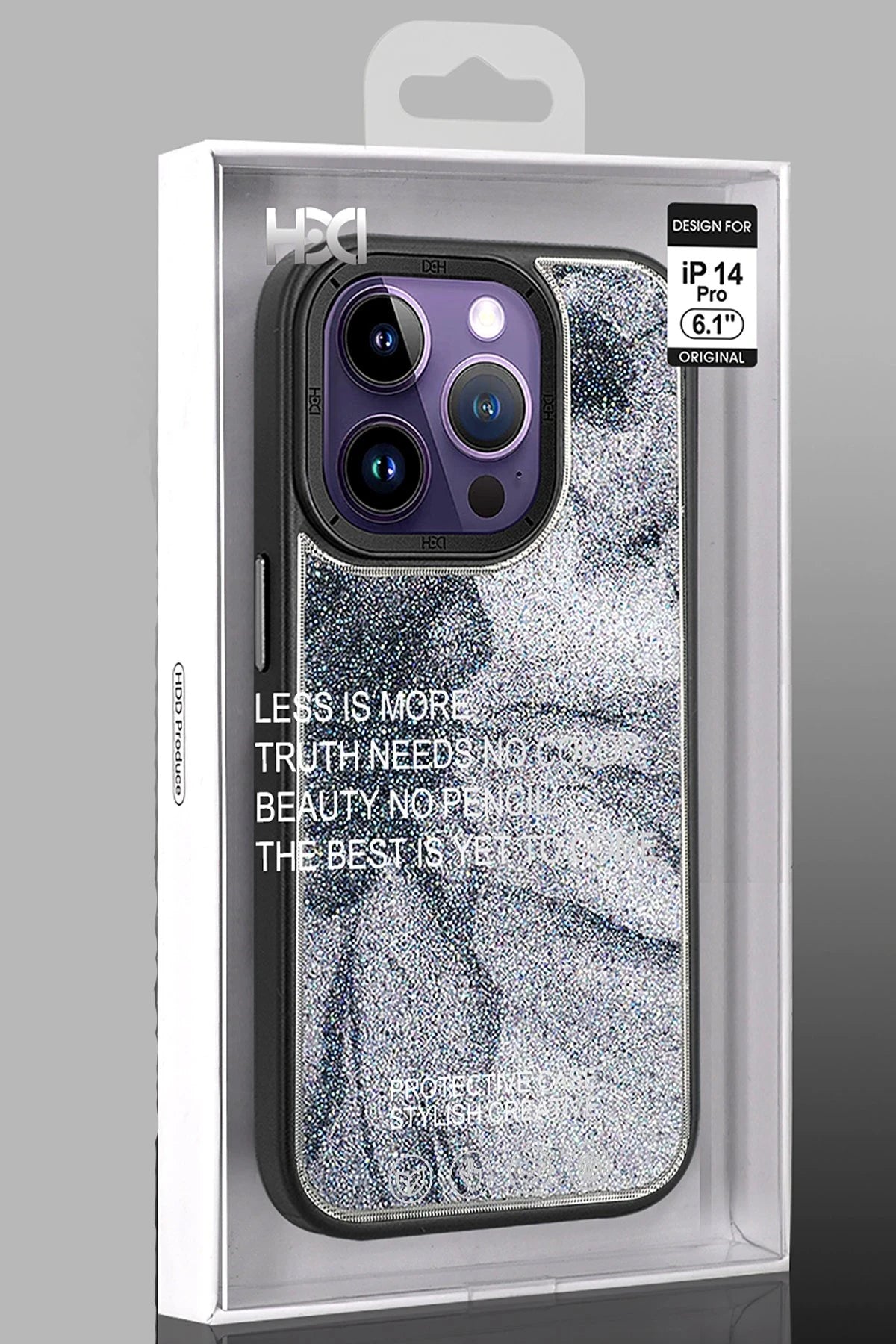 HDD iPhone 15 Pro HBC-201 Salvador Simli Telefon Kılıfı