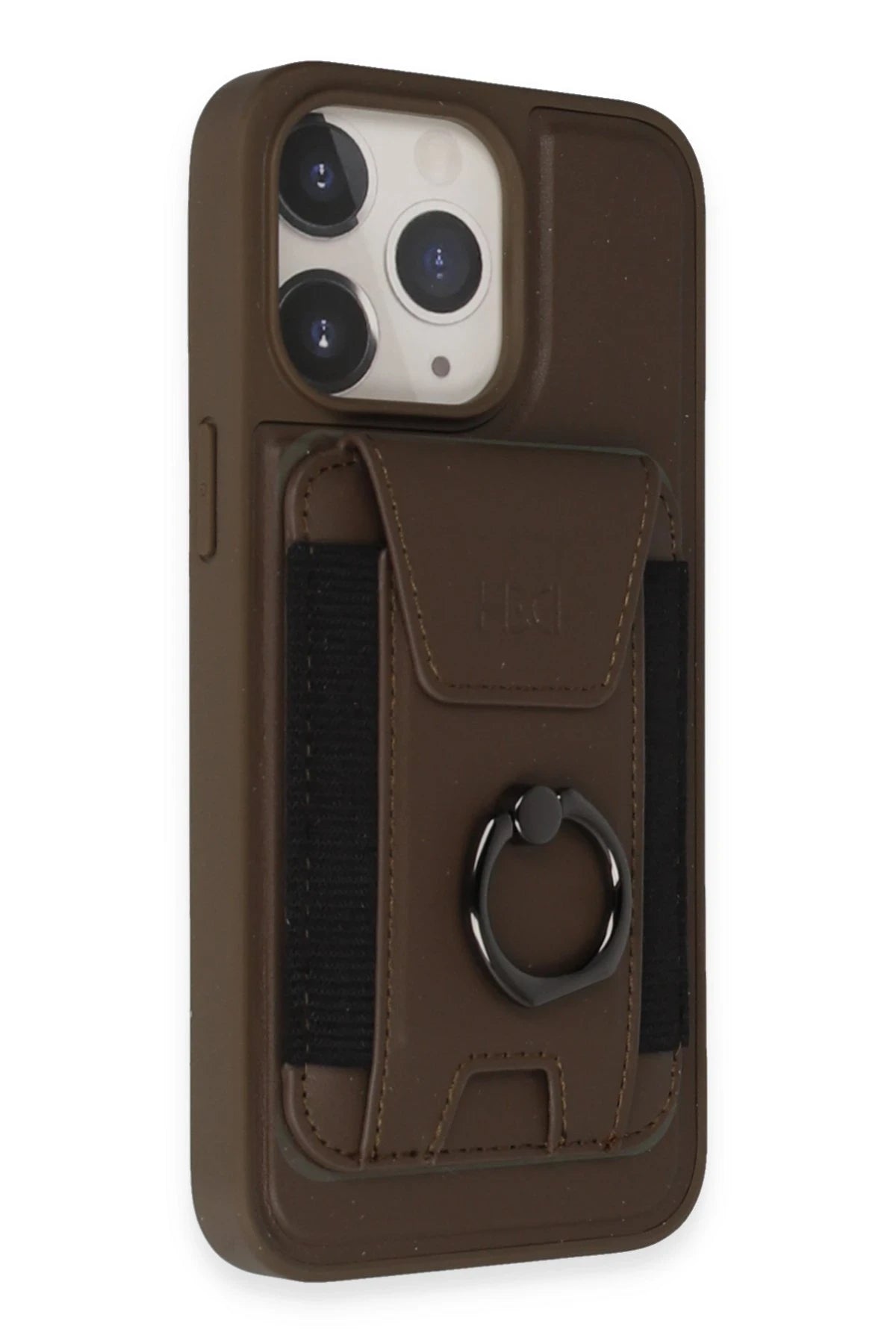 HDD iPhone 15 Pro HBC-228 Havana Magnet Kartvizitli Telefon Kılıfı