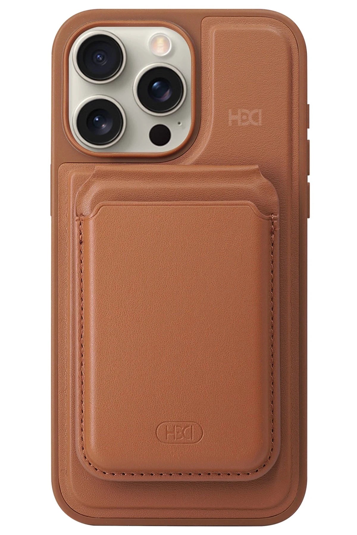 HDD iPhone 15 Pro HBC-247 Atina Kartvizitli Telefon Kılıfı