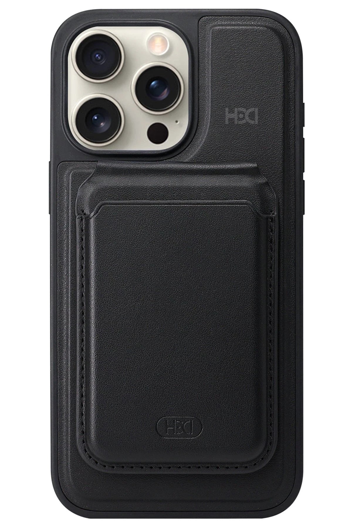 HDD iPhone 15 Pro HBC-247 Atina Kartvizitli Telefon Kılıfı