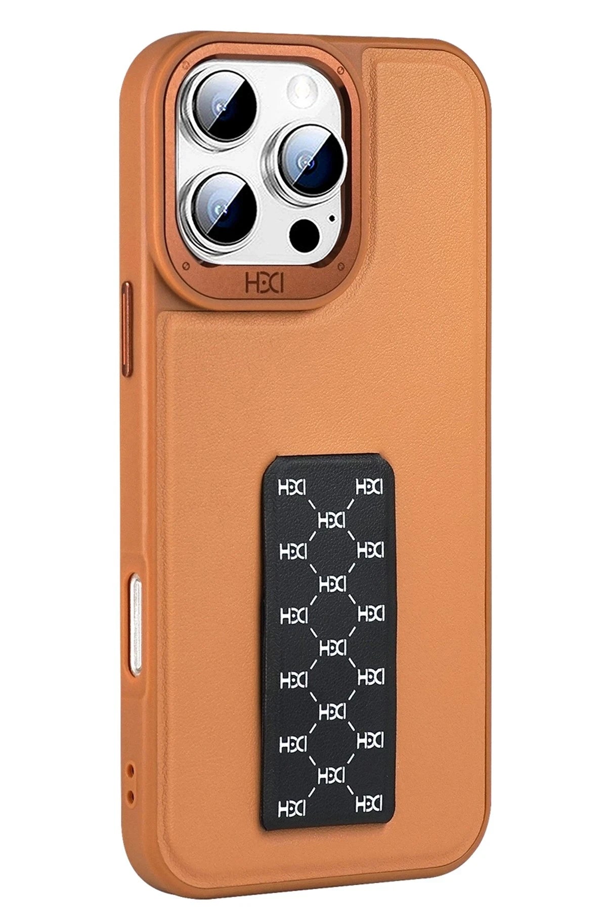 HDD iPhone 15 Pro HBC-265 Madrid Magsafe Standlı Telefon Kılıfı