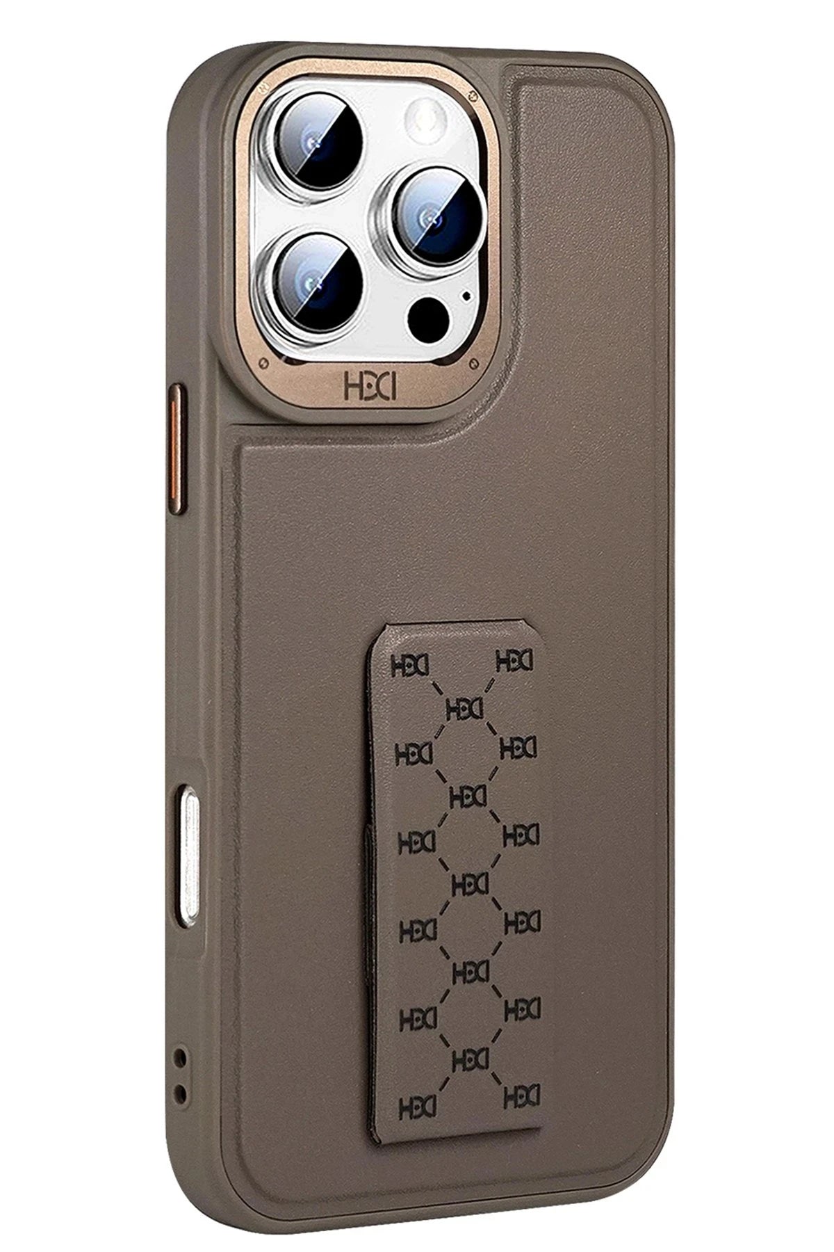 HDD iPhone 15 Pro HBC-265 Madrid Magsafe Standlı Telefon Kılıfı