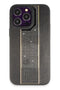 HDD iPhone 15 Pro Kılıf HBC-160 Almera Taşlı Telefon Kılıfı