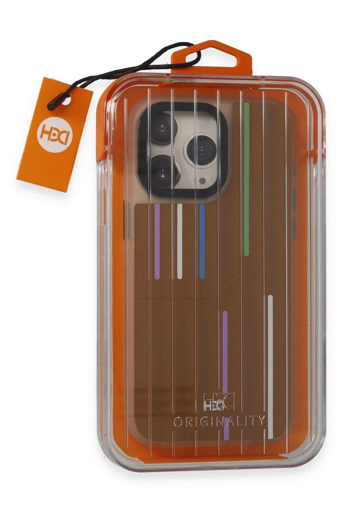 HDD iPhone 15 Pro Kılıf HBC-221 Roma Telefon Kılıfı