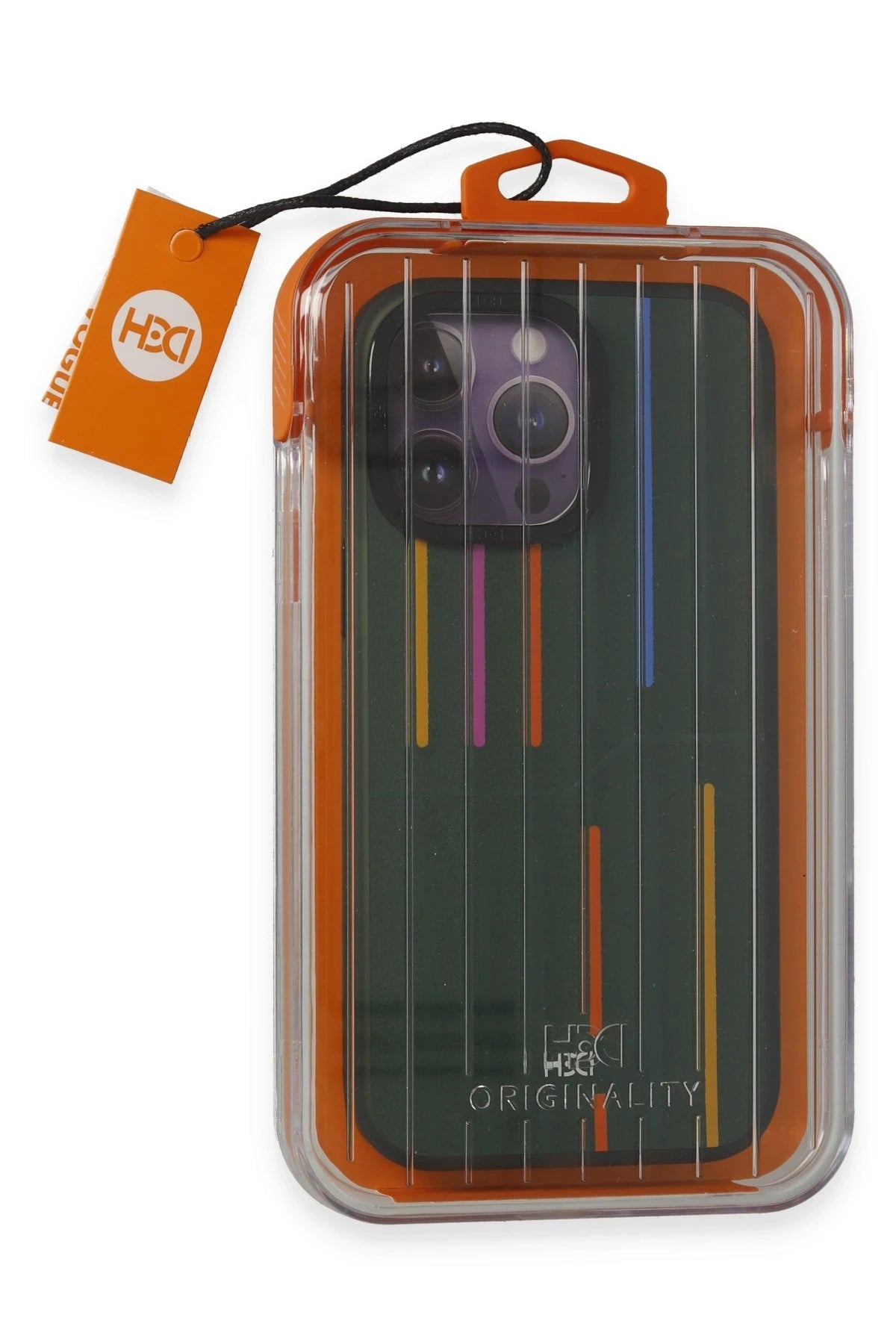 HDD iPhone 15 Pro Kılıf HBC-221 Roma Telefon Kılıfı