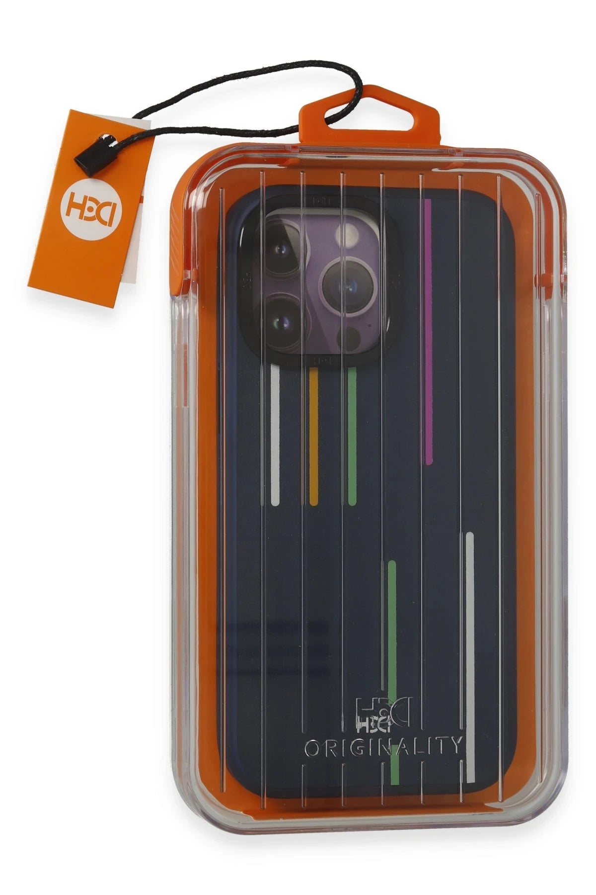 HDD iPhone 15 Pro Kılıf HBC-221 Roma Telefon Kılıfı