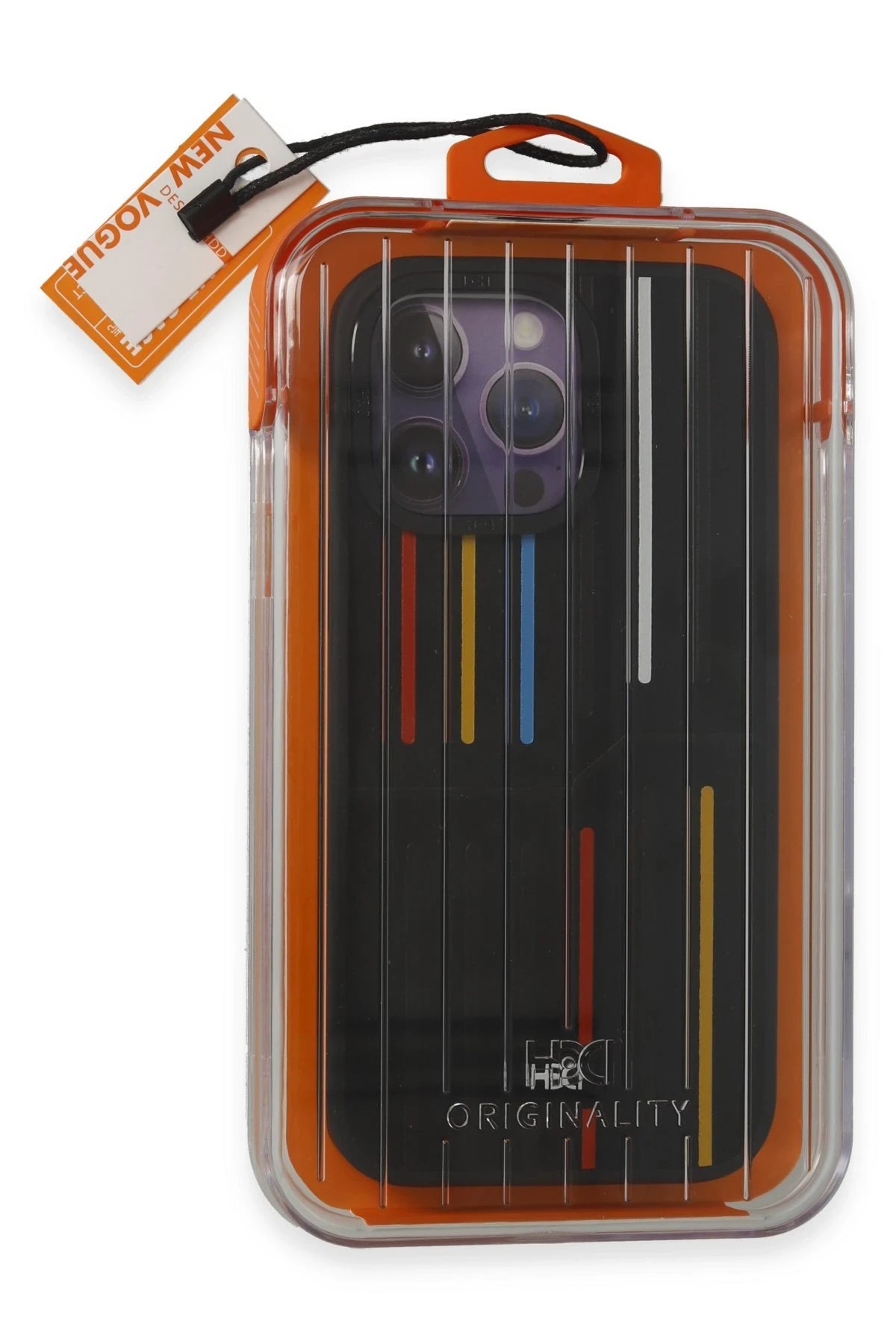 HDD iPhone 15 Pro Kılıf HBC-221 Roma Telefon Kılıfı