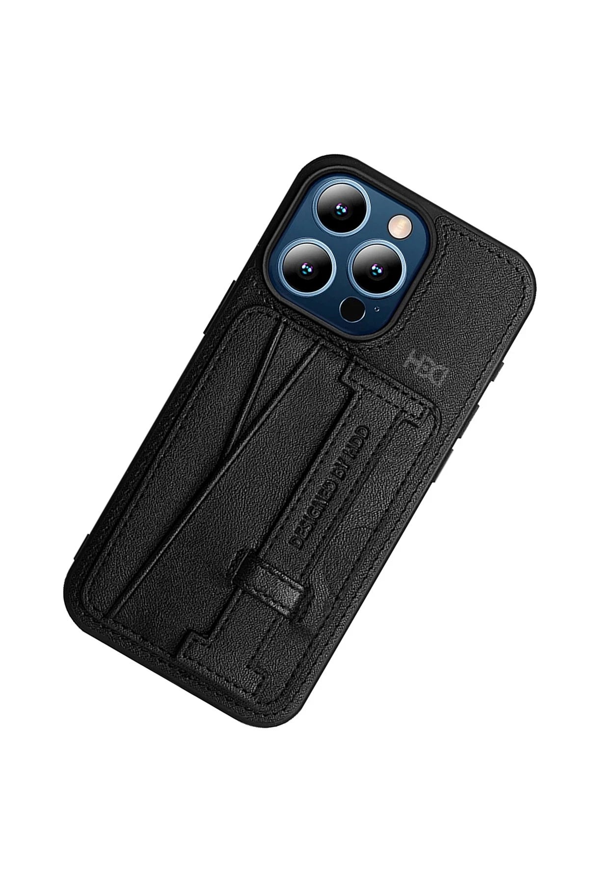 HDD Apple iPhone 15 Pro Kılıf HD Deri Kartvizitli Telefon Kılıfı