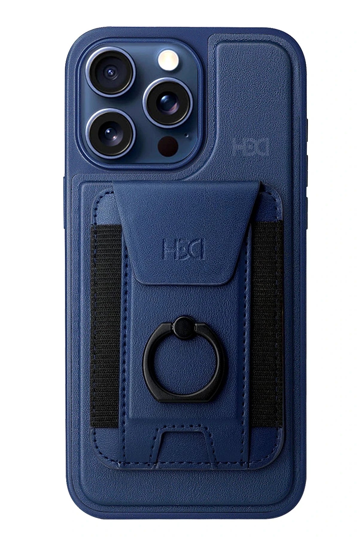 HDD iPhone 15 Pro Max HBC-228 Havana Magnet Kartvizitli Telefon Kılıfı