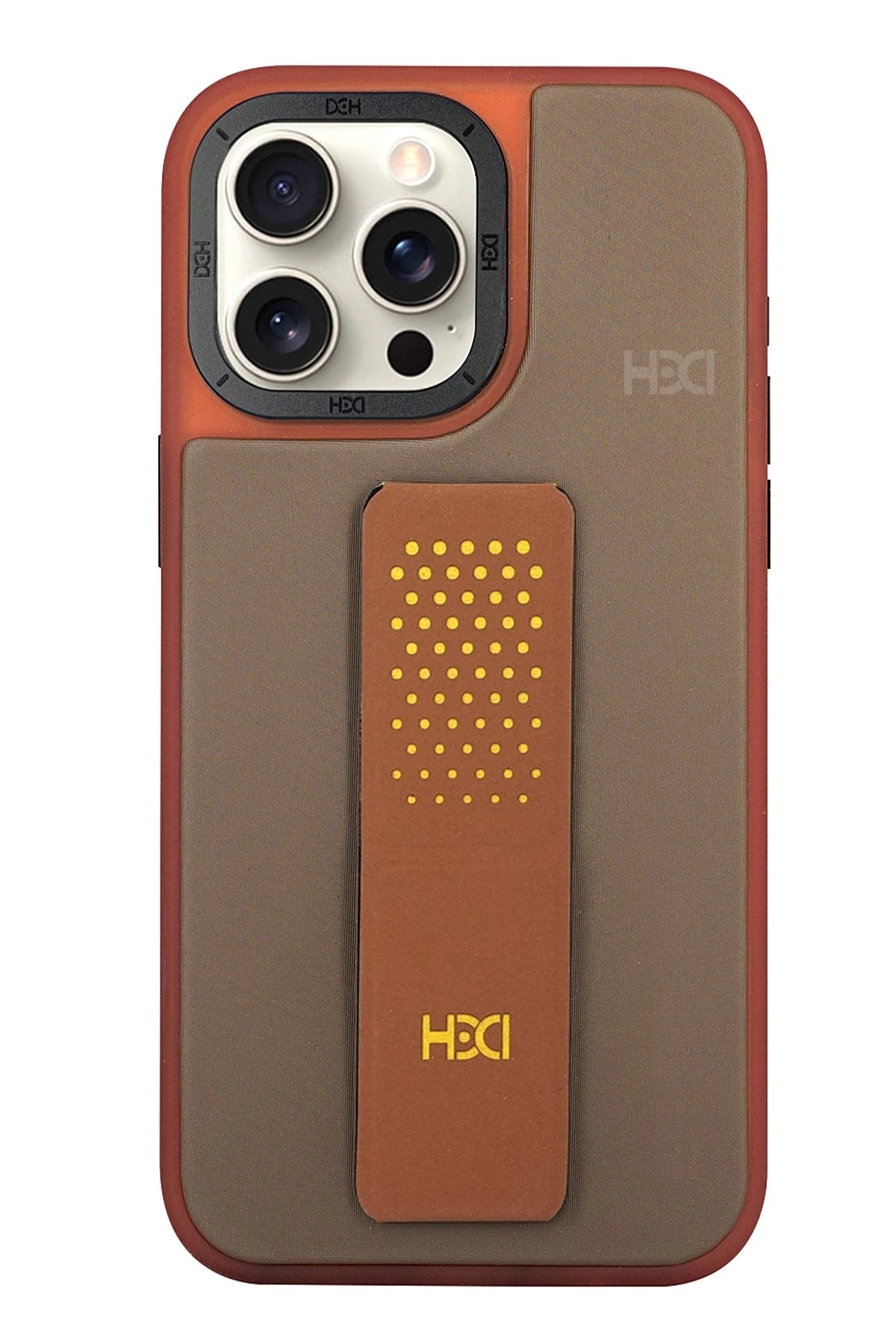 HDD iPhone 15 Pro Max HBC-239 Colombo Standlı Telefon Kılıfı
