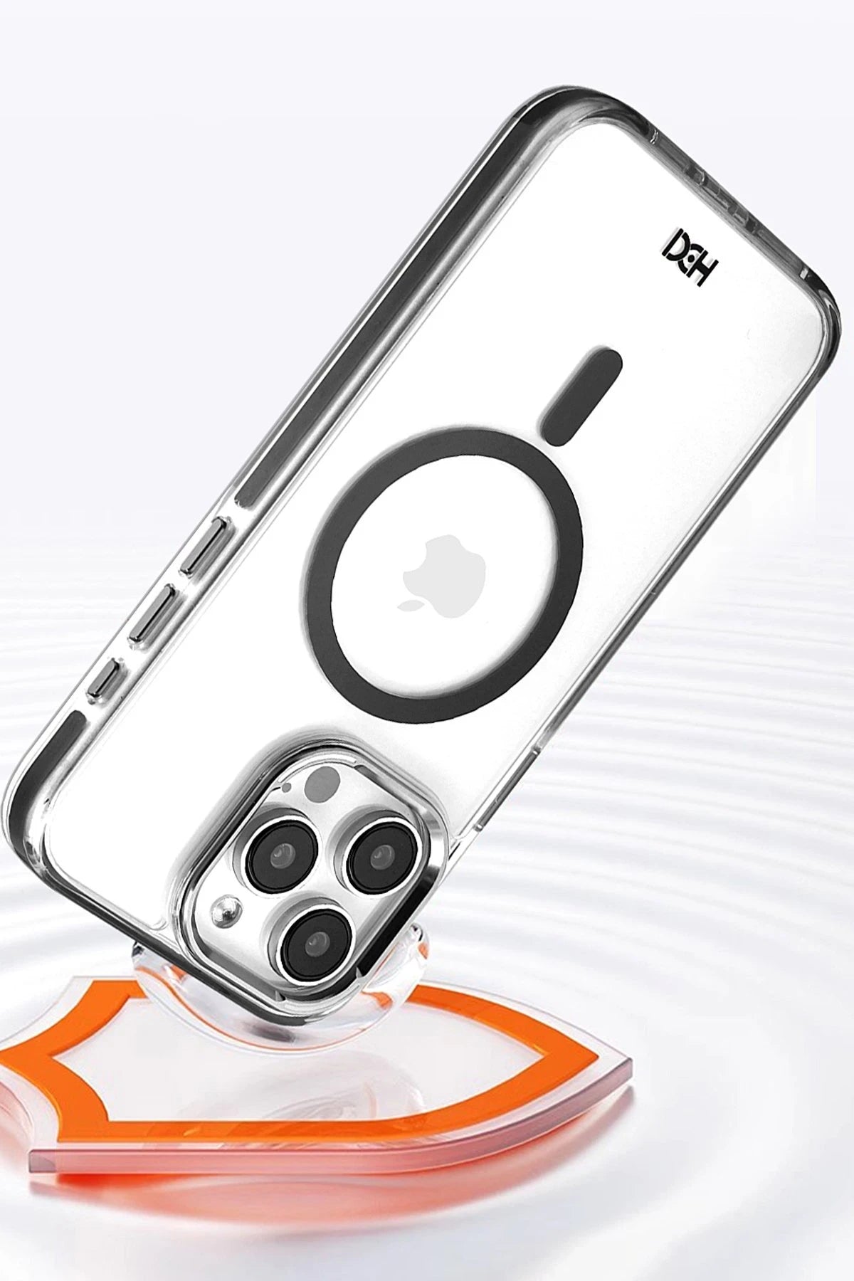 HDD iPhone 15 Pro Max HBC-250 Dublin Magsafe Telefon Kılıfı