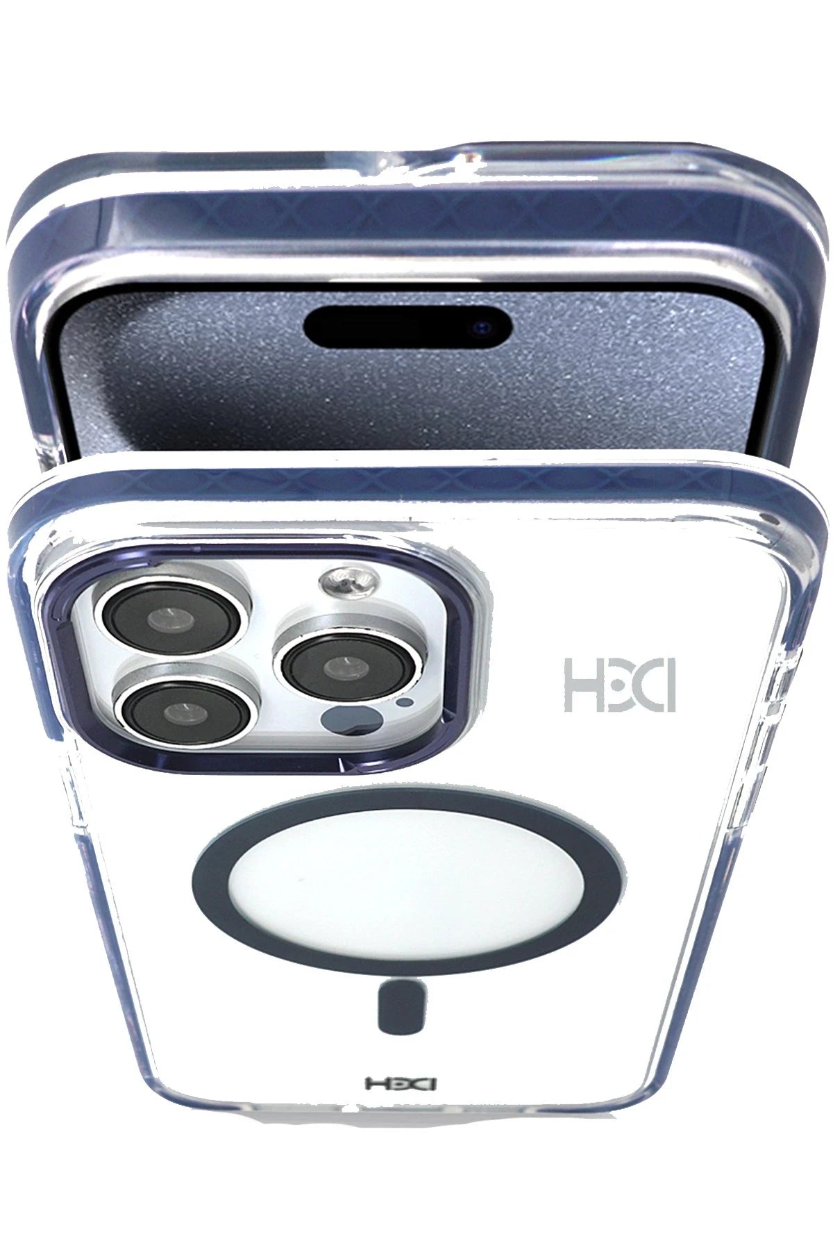 HDD iPhone 15 Pro Max HBC-250 Dublin Magsafe Telefon Kılıfı