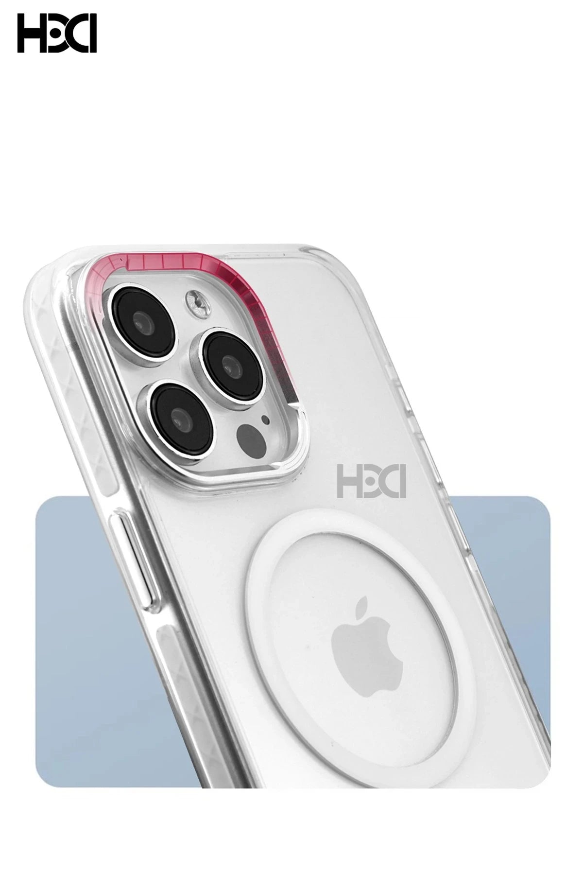 HDD iPhone 15 Pro Max HBC-250 Dublin Magsafe Telefon Kılıfı